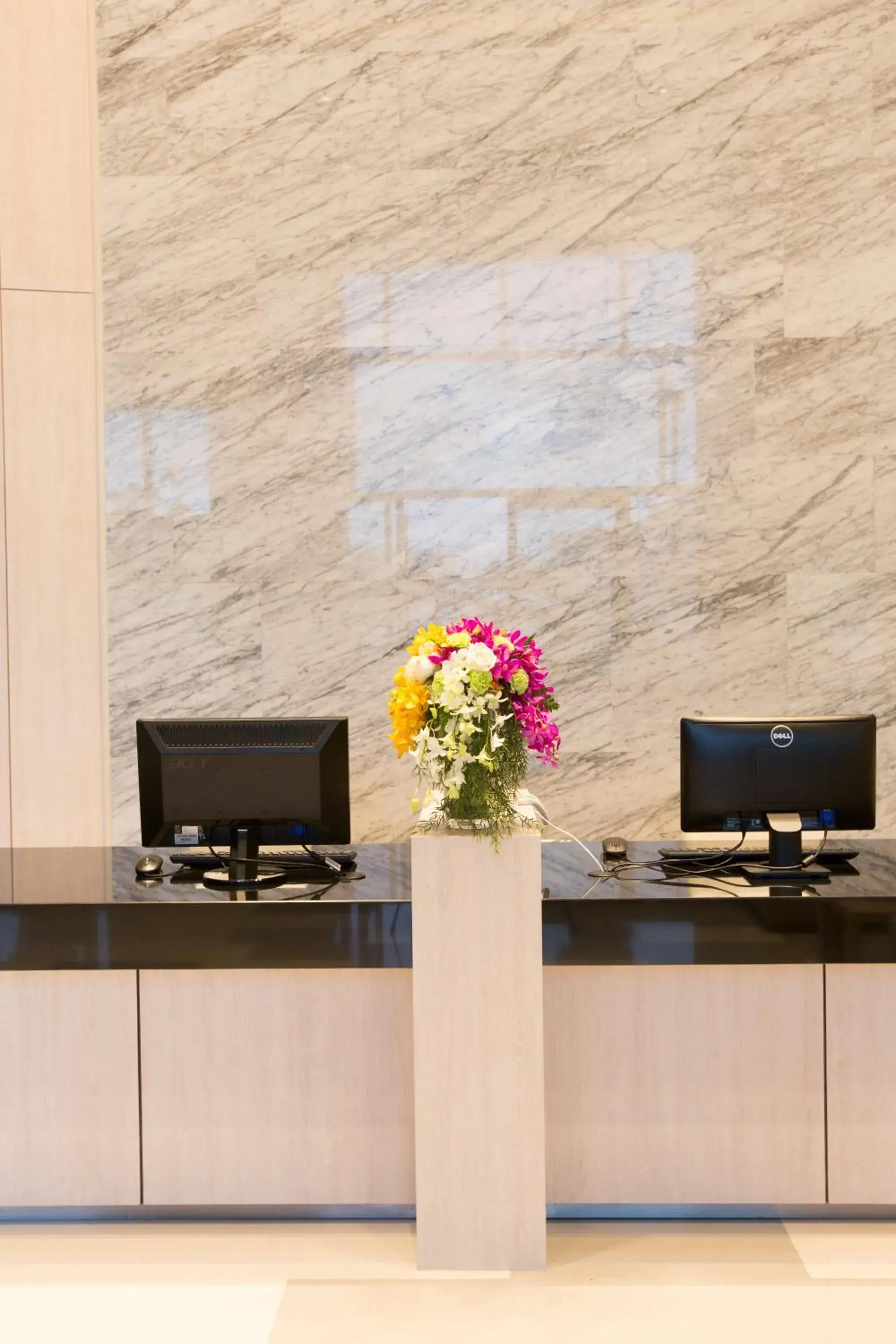 Lobby or reception in Sugar Palm Residence Lobby or reception in Sugar Palm Residence