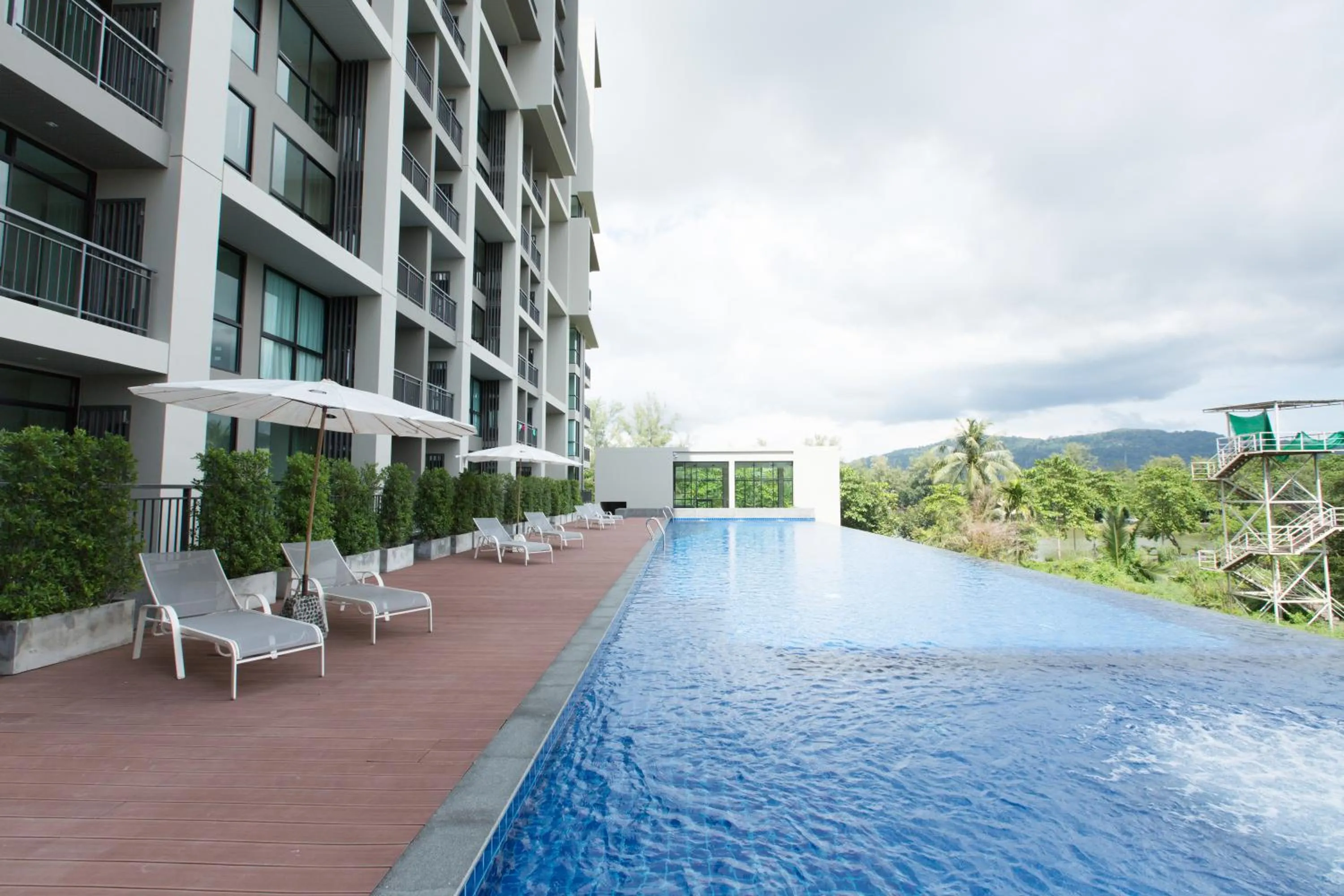 Swimming pool in Sugar Palm Residence
