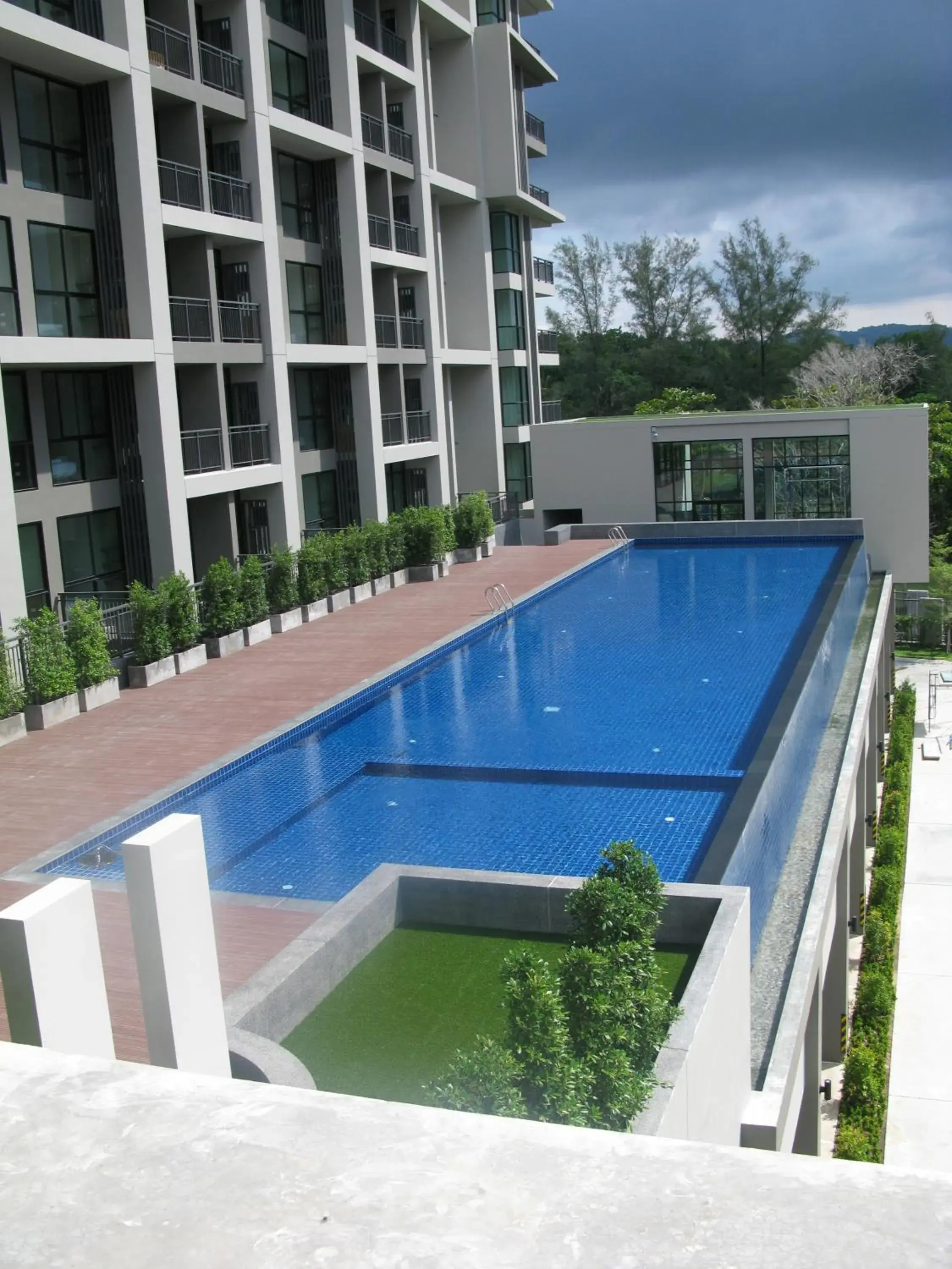 Swimming pool in Sugar Palm Residence Swimming pool in Sugar Palm Residence