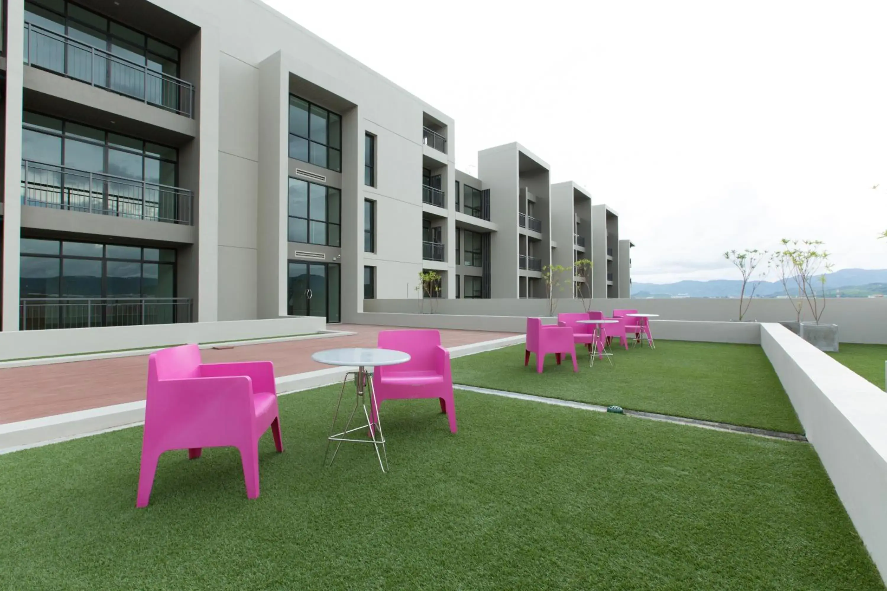 Balcony/Terrace in Sugar Palm Residence Balcony/Terrace in Sugar Palm Residence