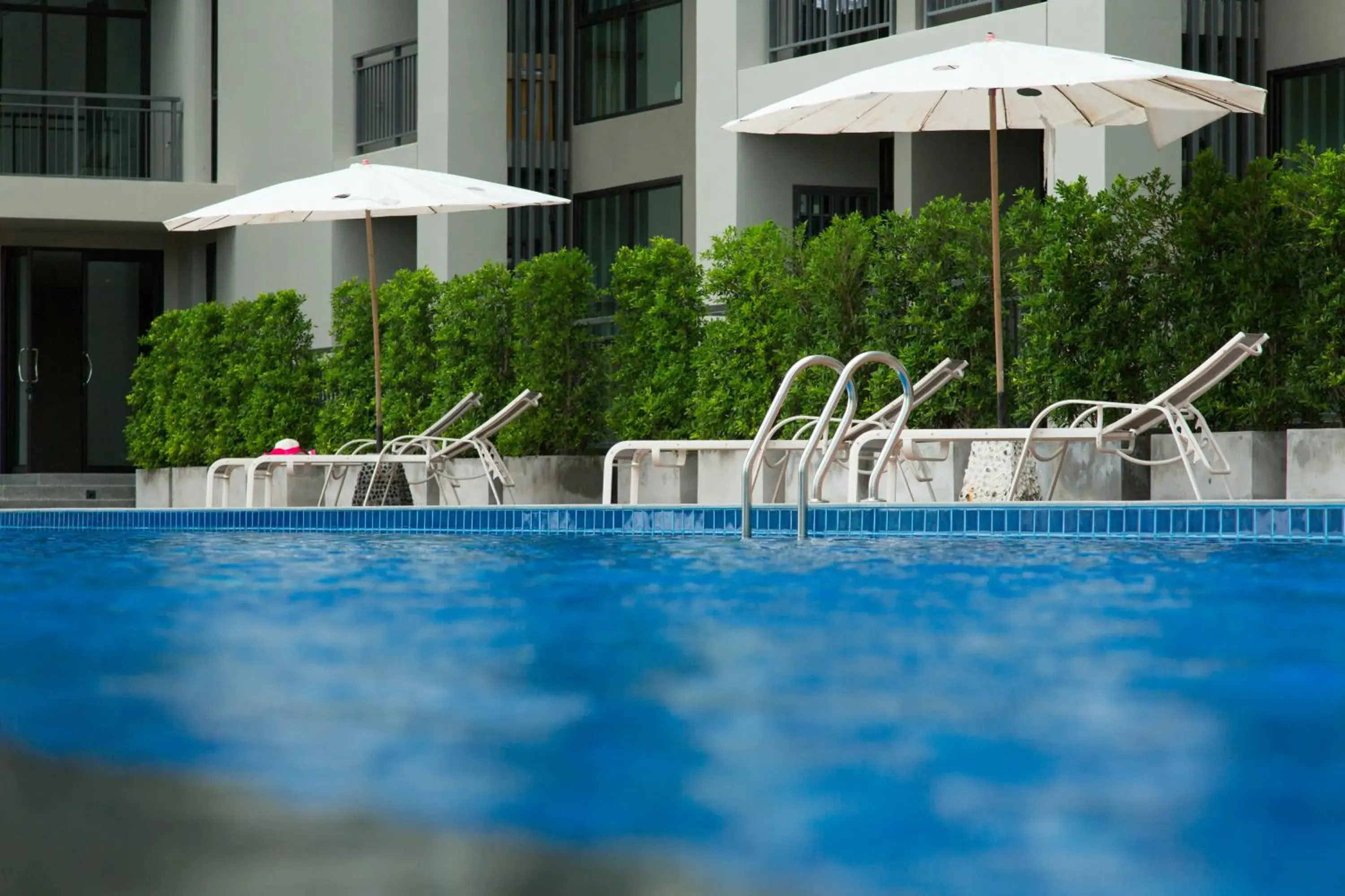 Swimming pool in Sugar Palm Residence Swimming pool in Sugar Palm Residence
