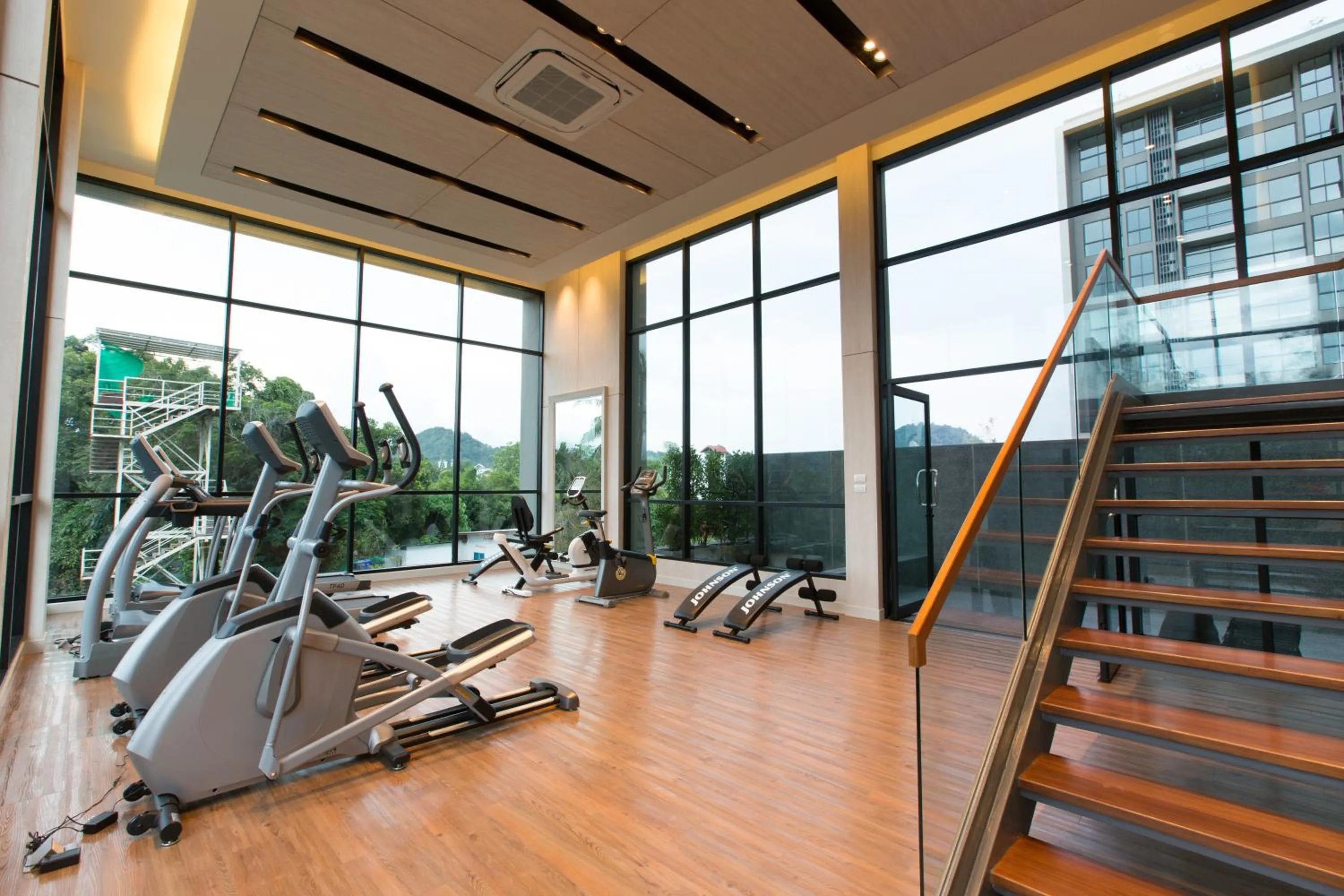 Fitness centre/facilities in Sugar Palm Residence