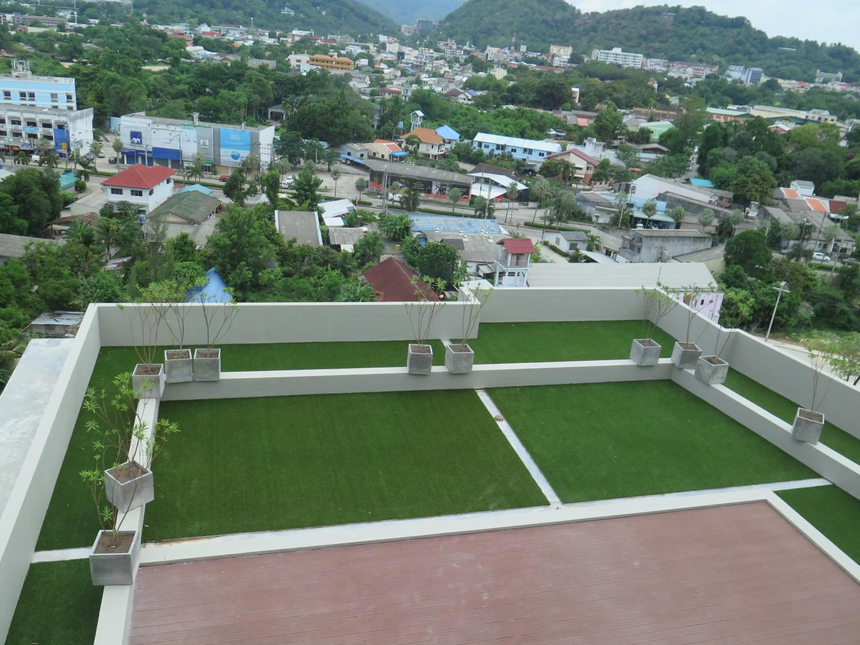 Balcony/Terrace in Sugar Palm Residence