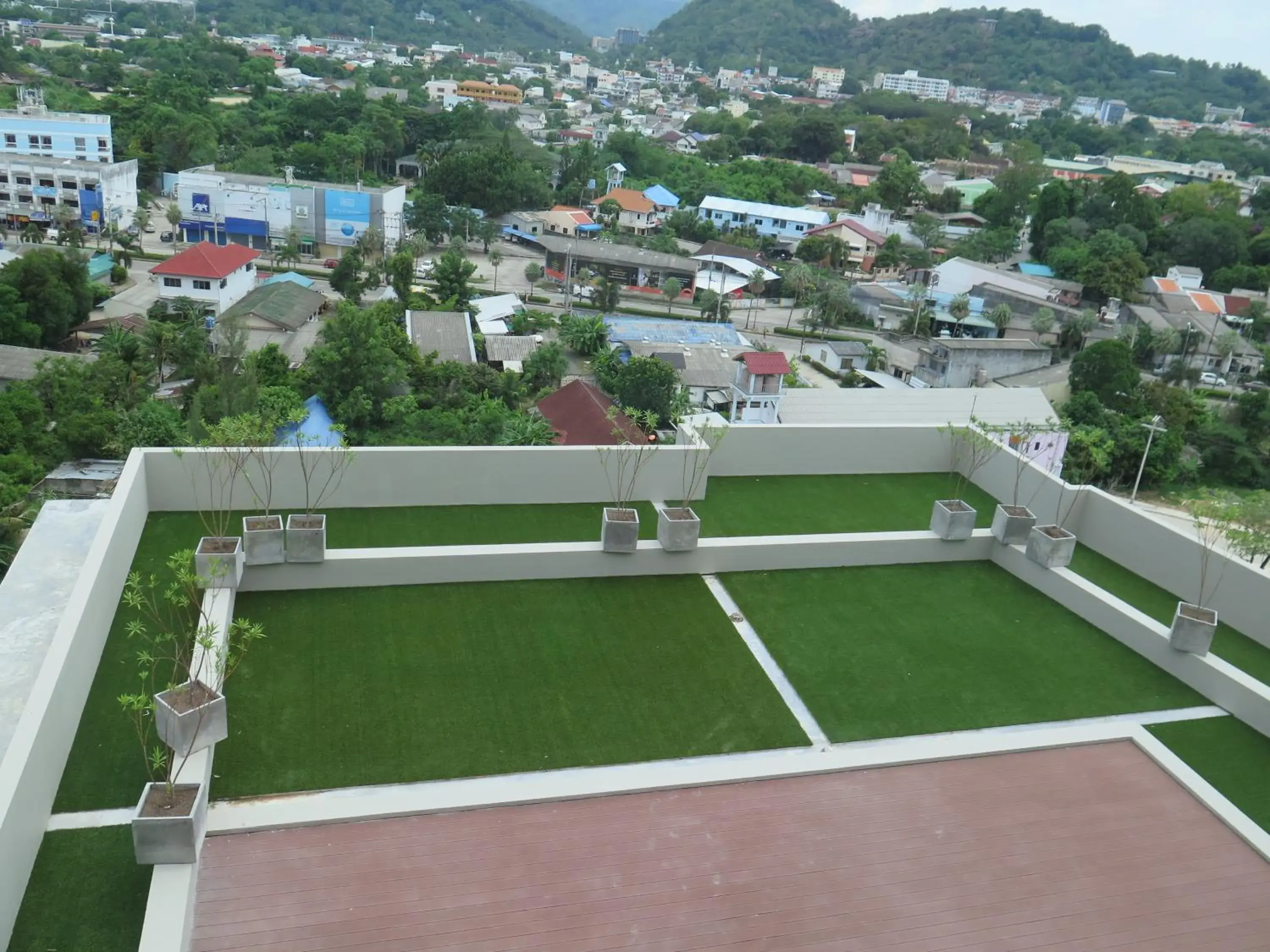 Balcony/Terrace in Sugar Palm Residence Balcony/Terrace in Sugar Palm Residence