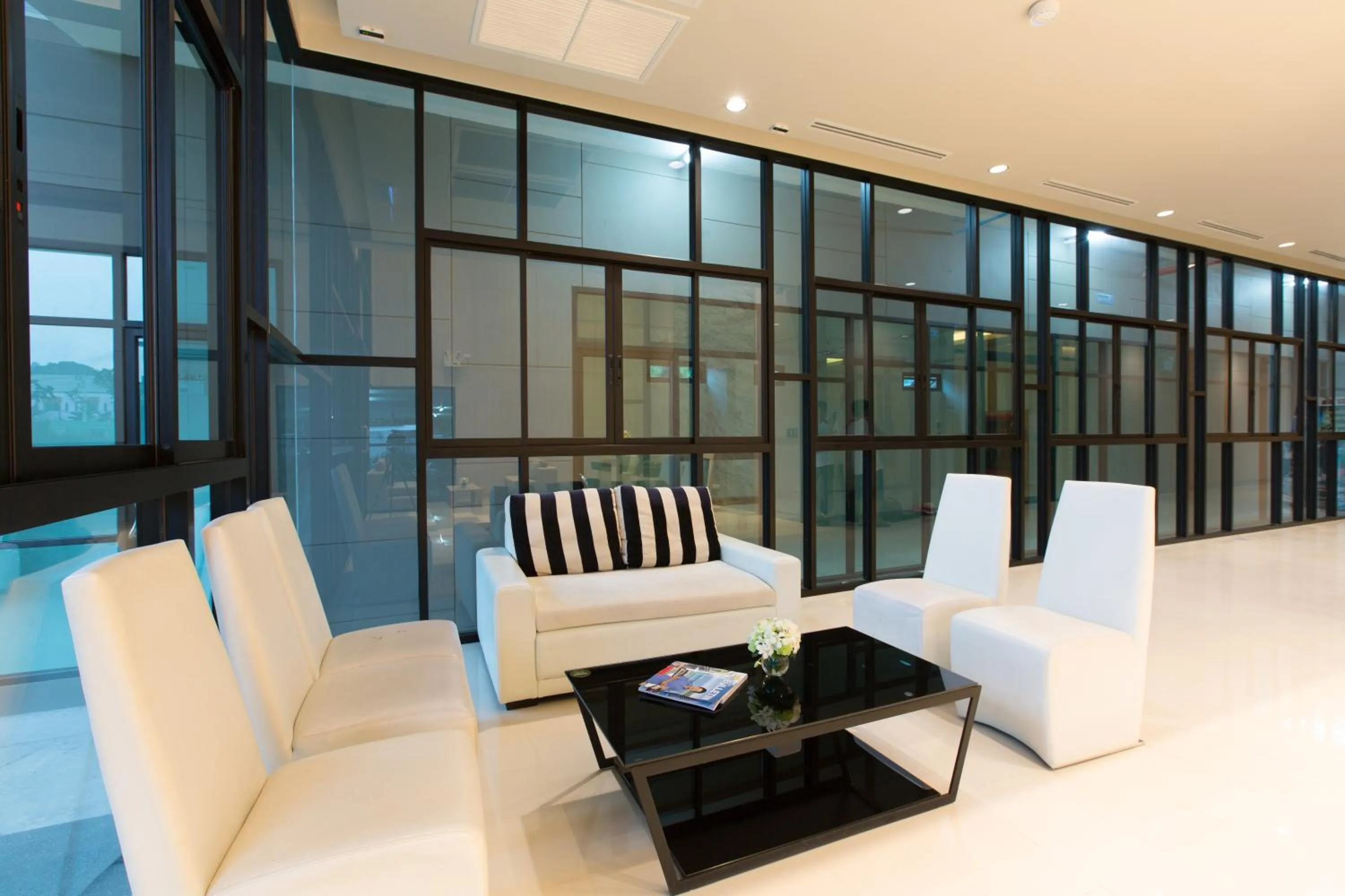 Decorative detail in Sugar Palm Residence