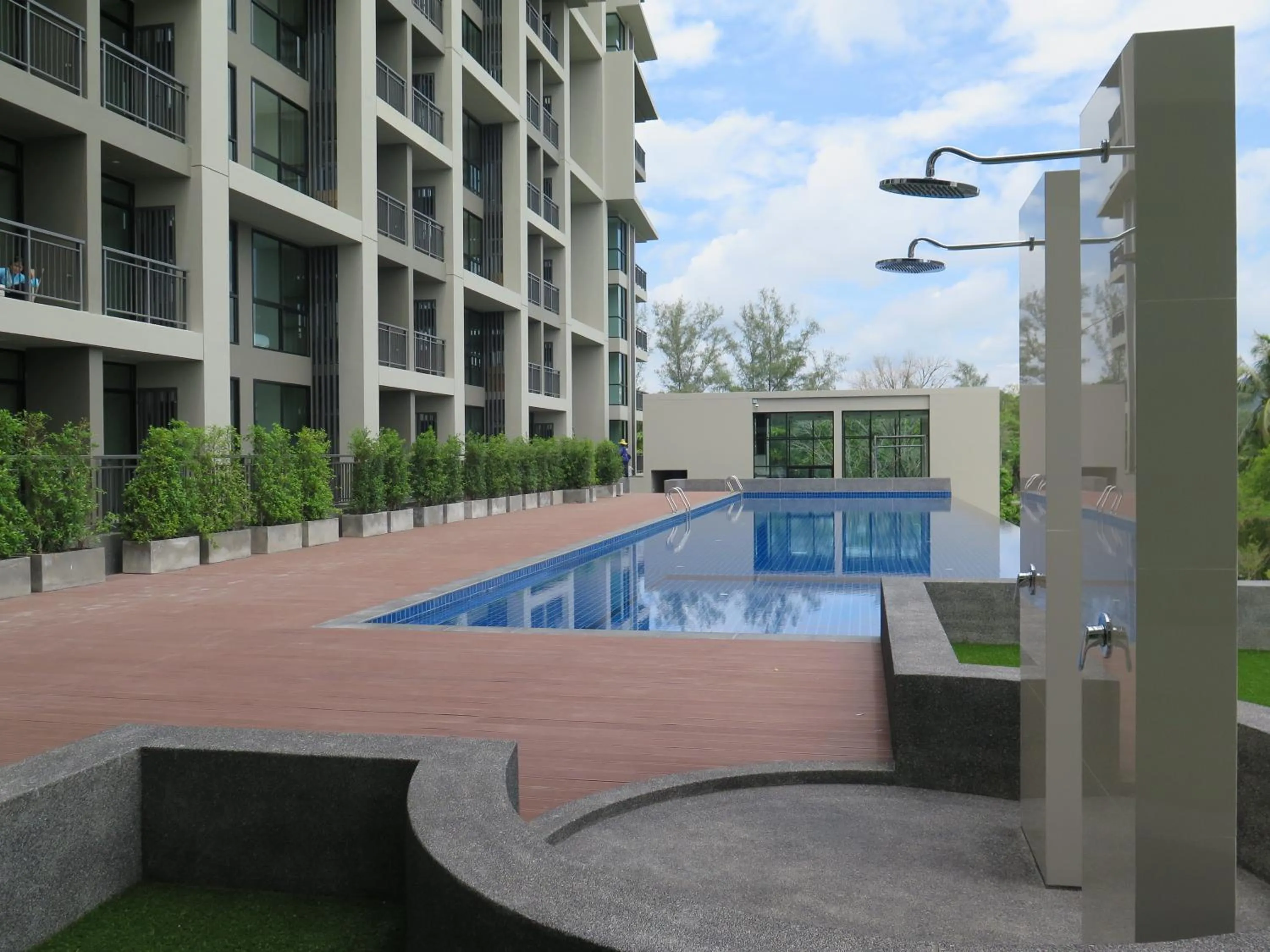 Swimming pool in Sugar Palm Residence
