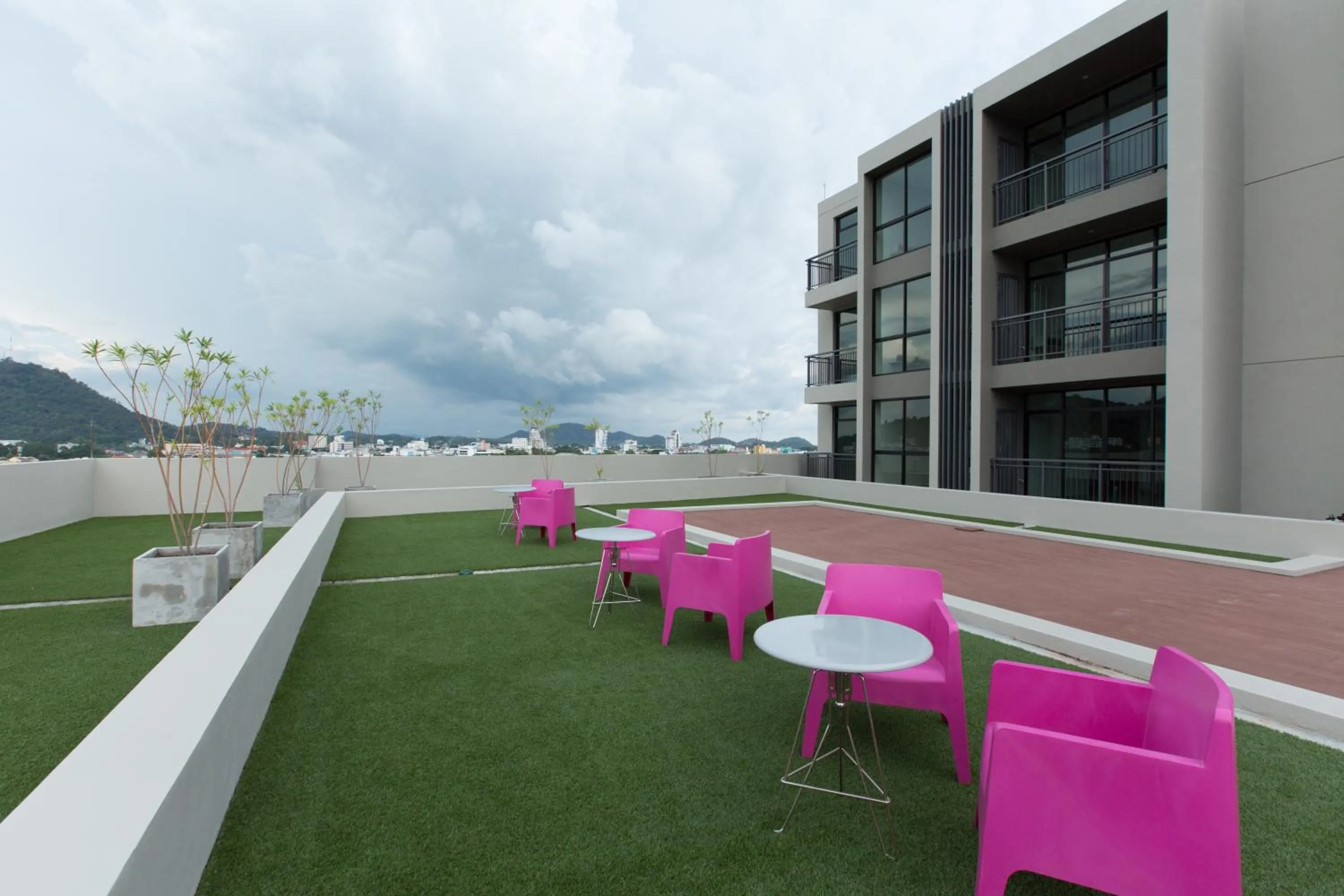 Balcony/Terrace in Sugar Palm Residence