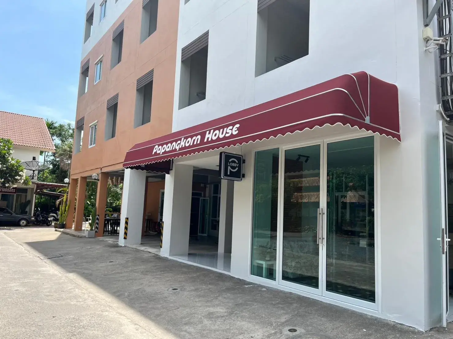 Lobby or reception in Papangkorn House Lobby or reception in Papangkorn House