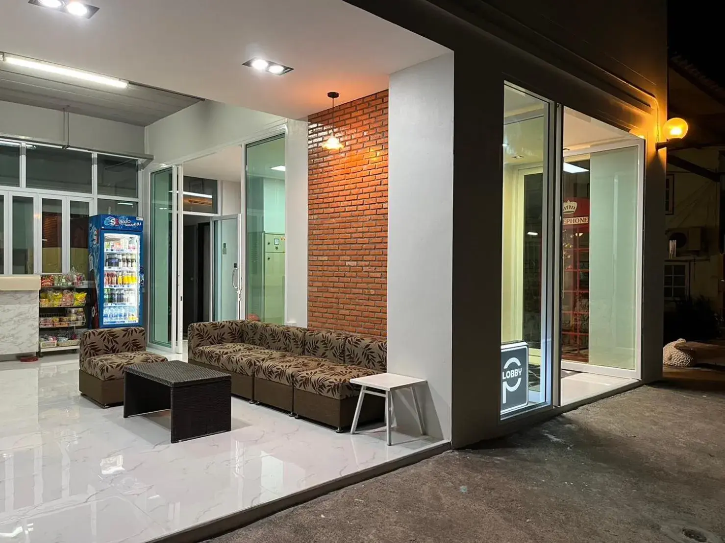 Lobby or reception in Papangkorn House Lobby or reception in Papangkorn House