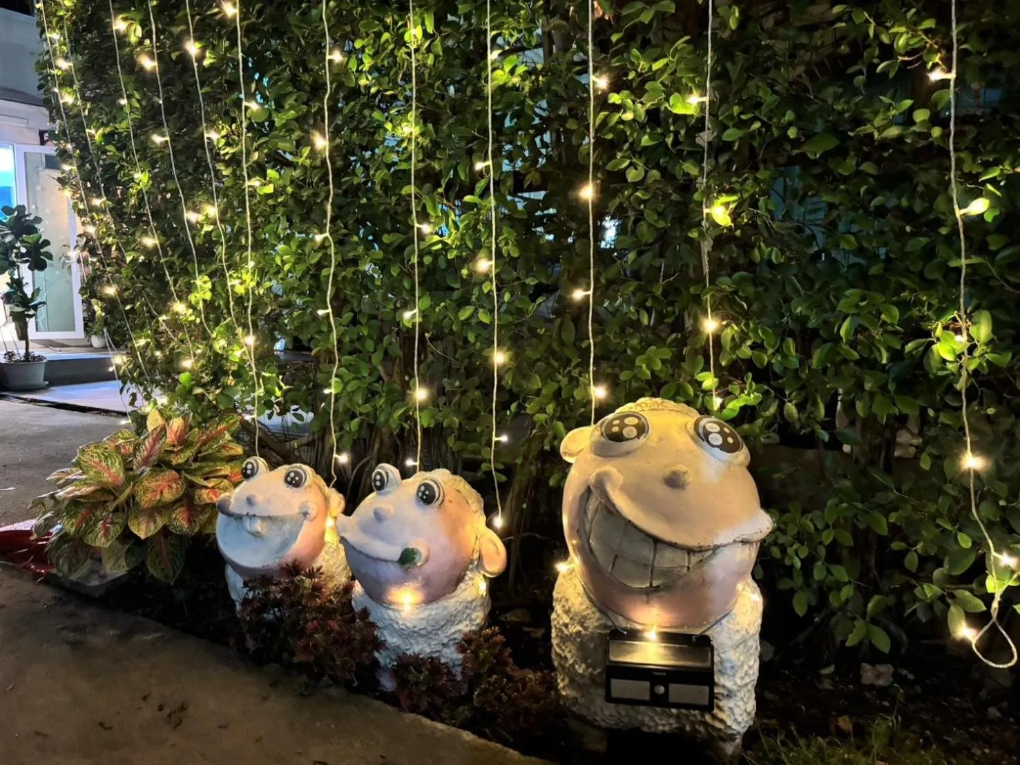 Facade/entrance in Papangkorn House