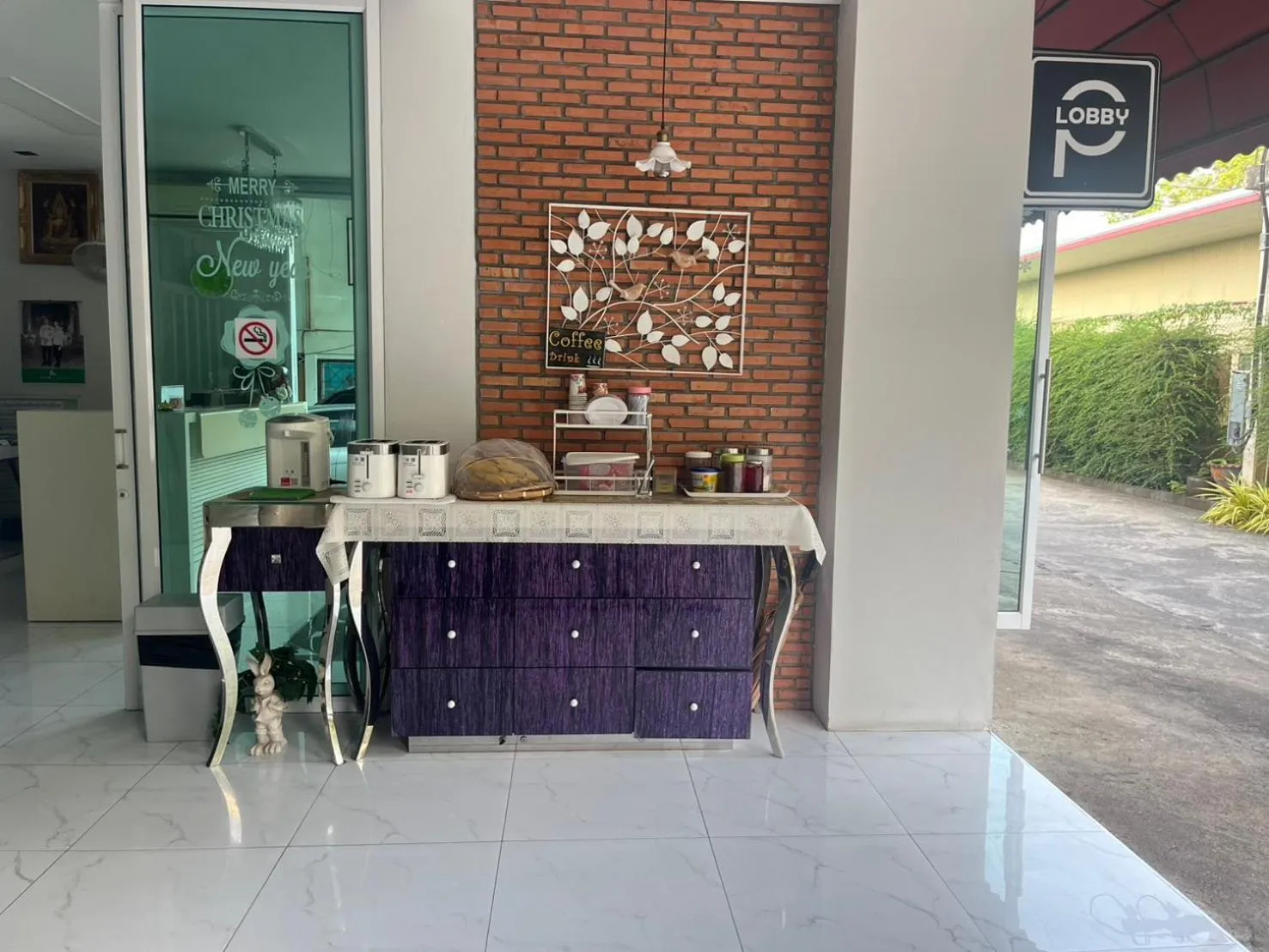 Coffee/tea facilities in Papangkorn House