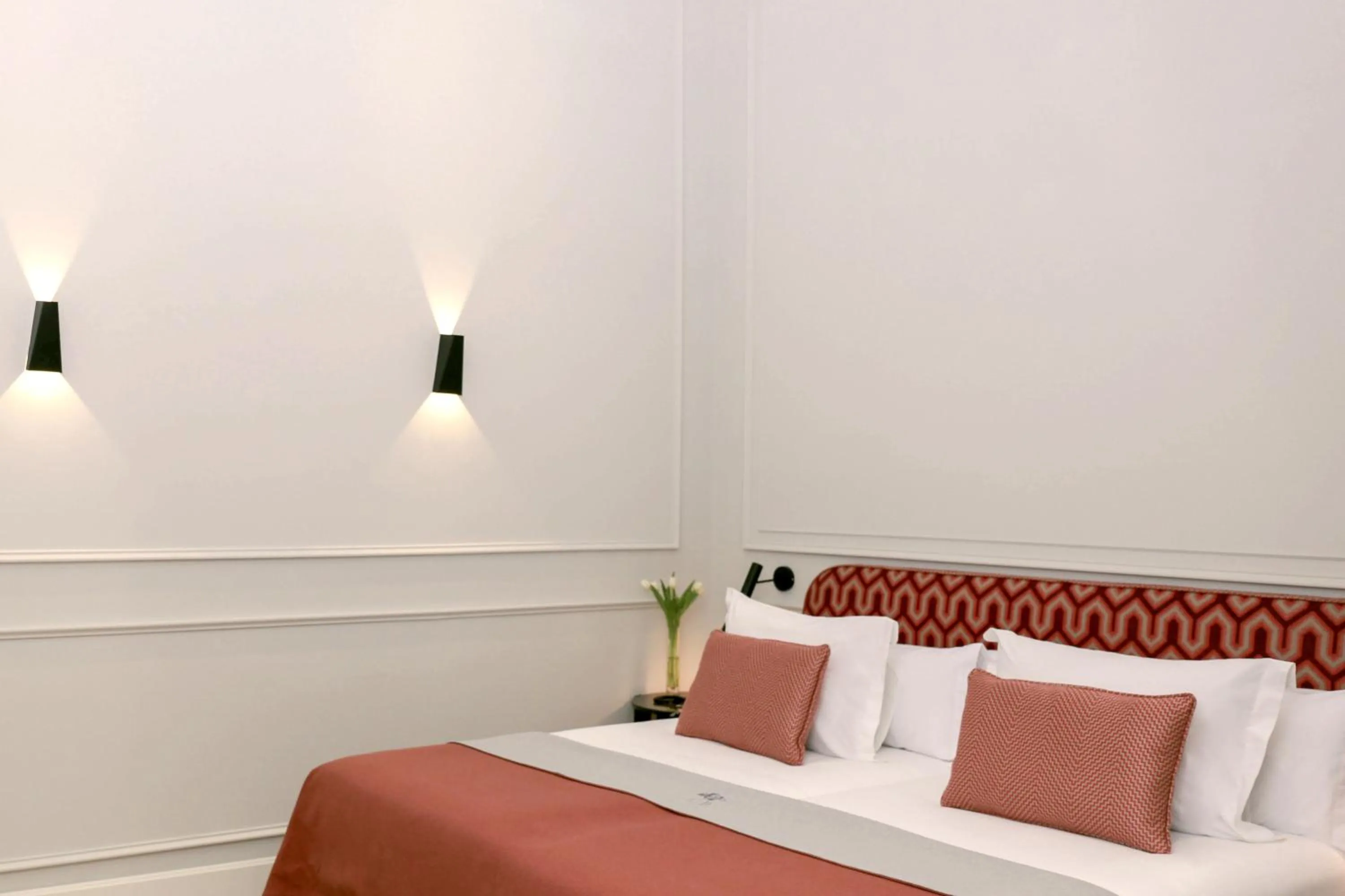 Bed in Hotel Boutique Casa Romana Villa