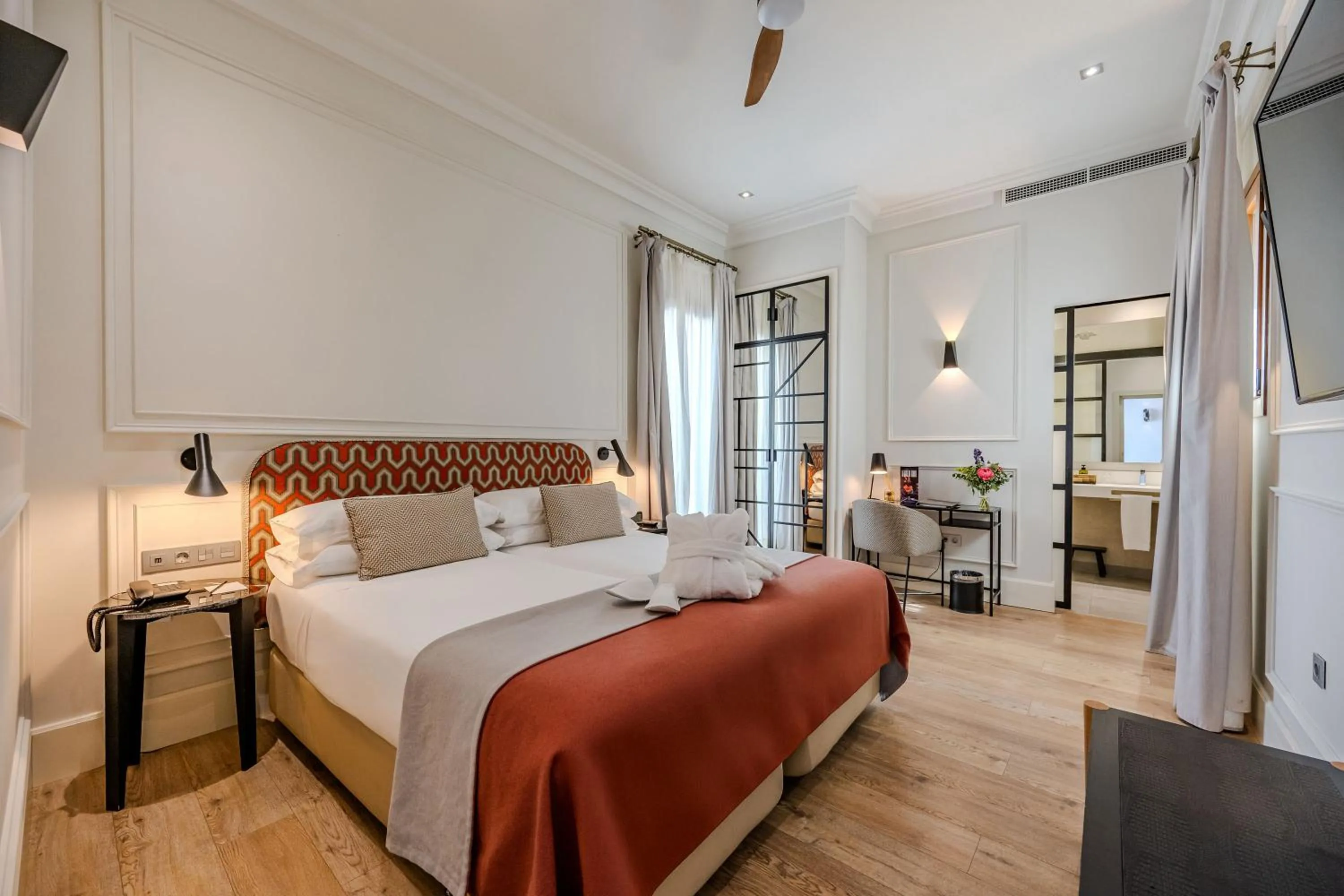 Bed in Hotel Boutique Casa Romana Villa