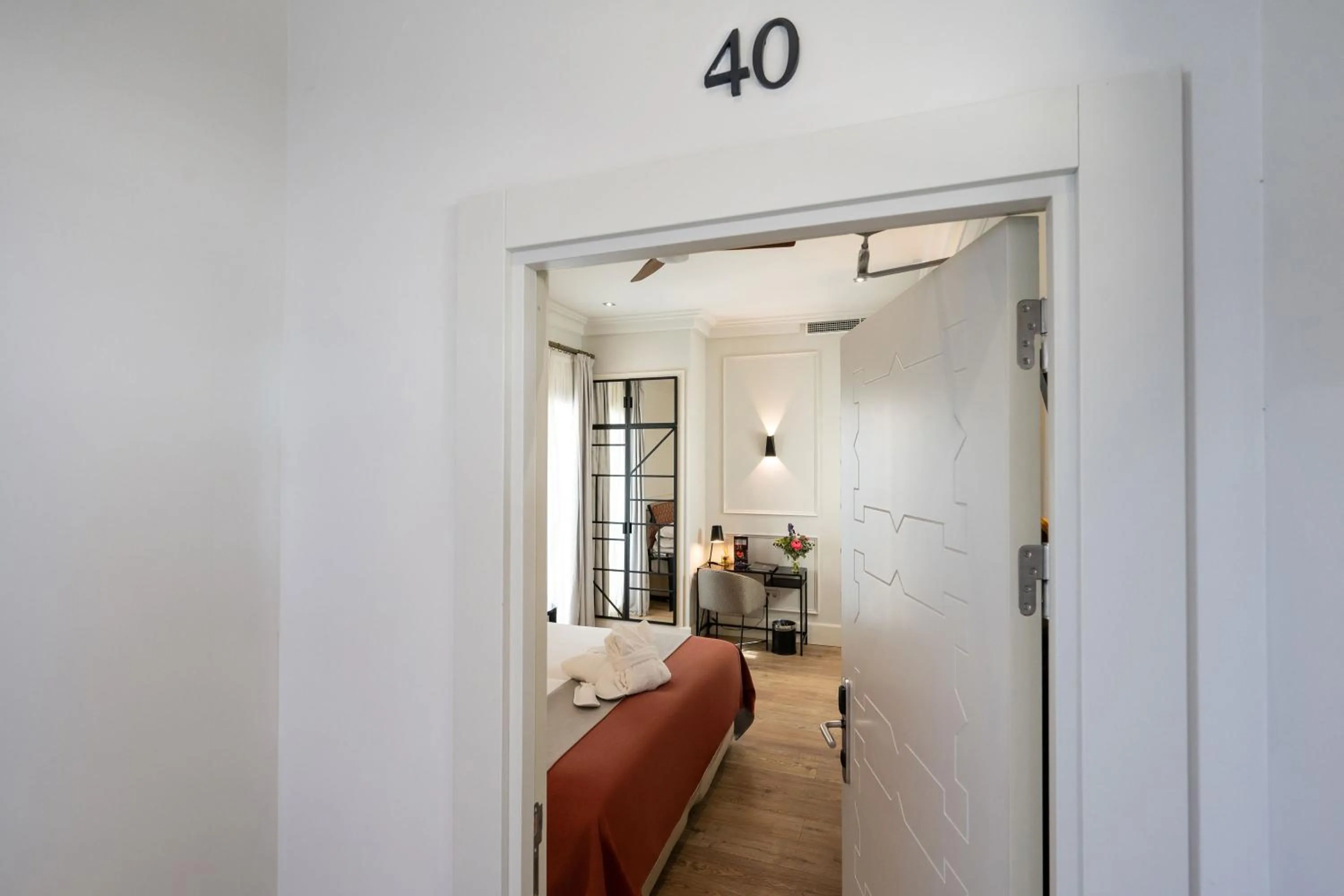 Bed in Hotel Boutique Casa Romana Villa