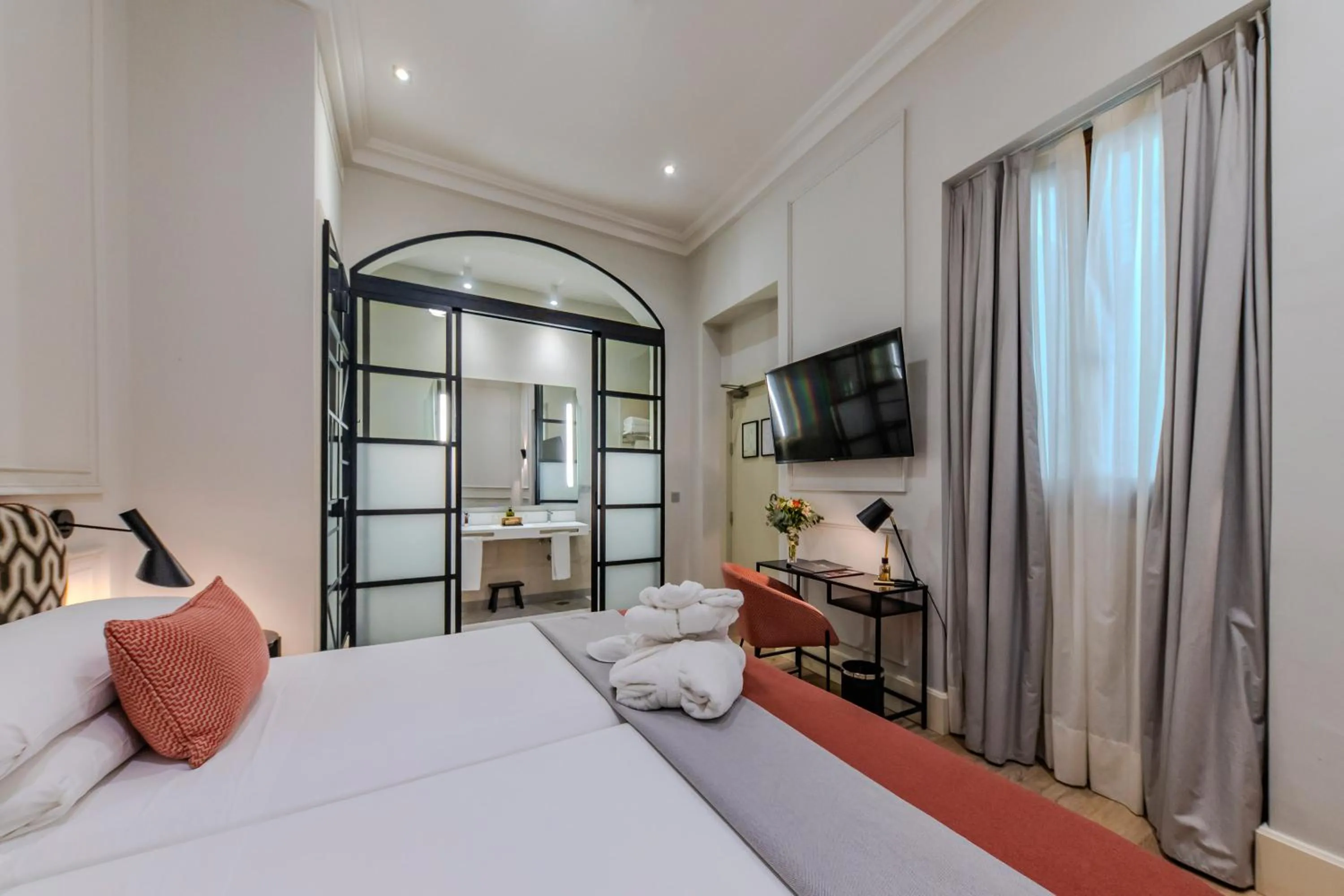 Bed in Hotel Boutique Casa Romana Villa