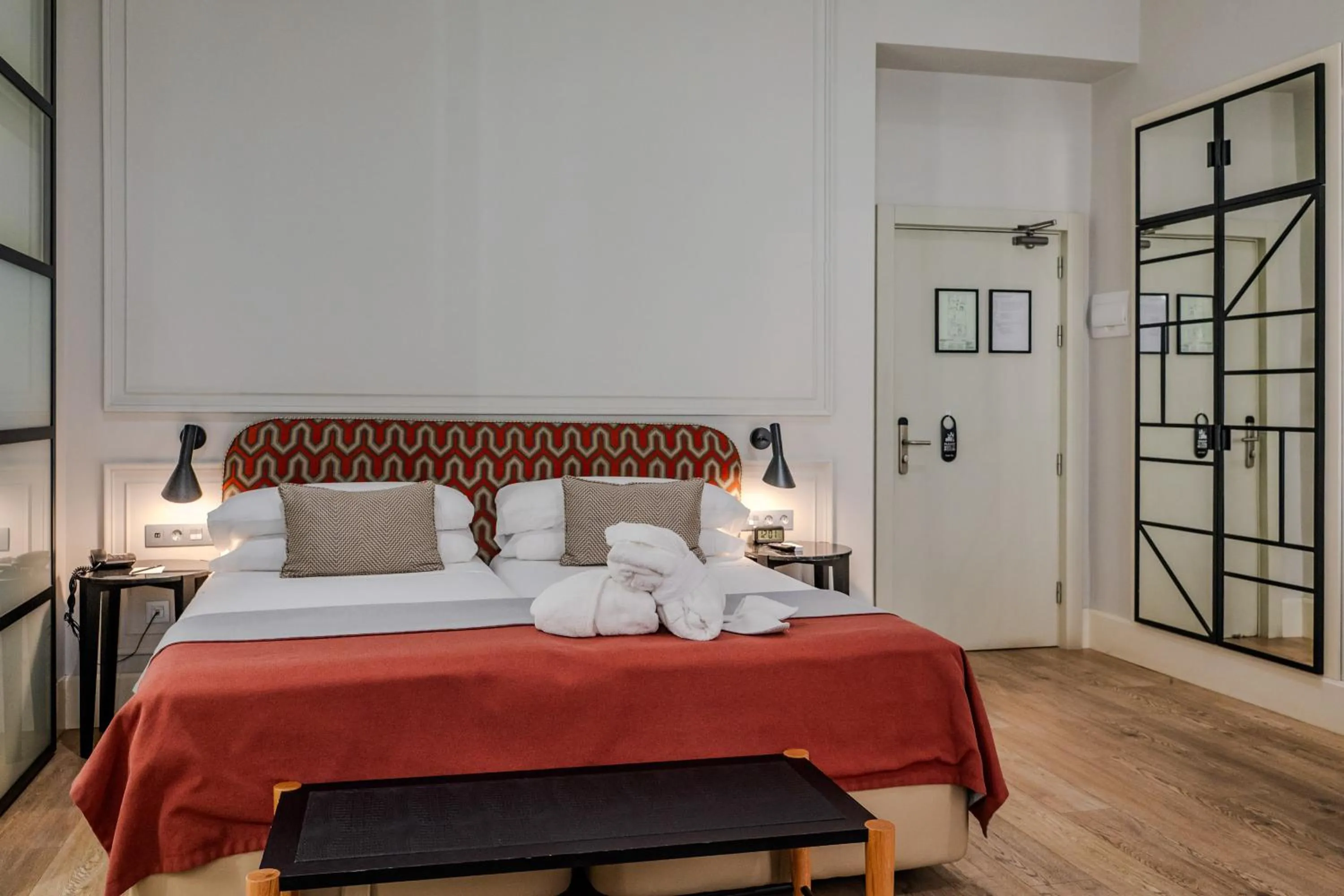 Bed in Hotel Boutique Casa Romana Villa