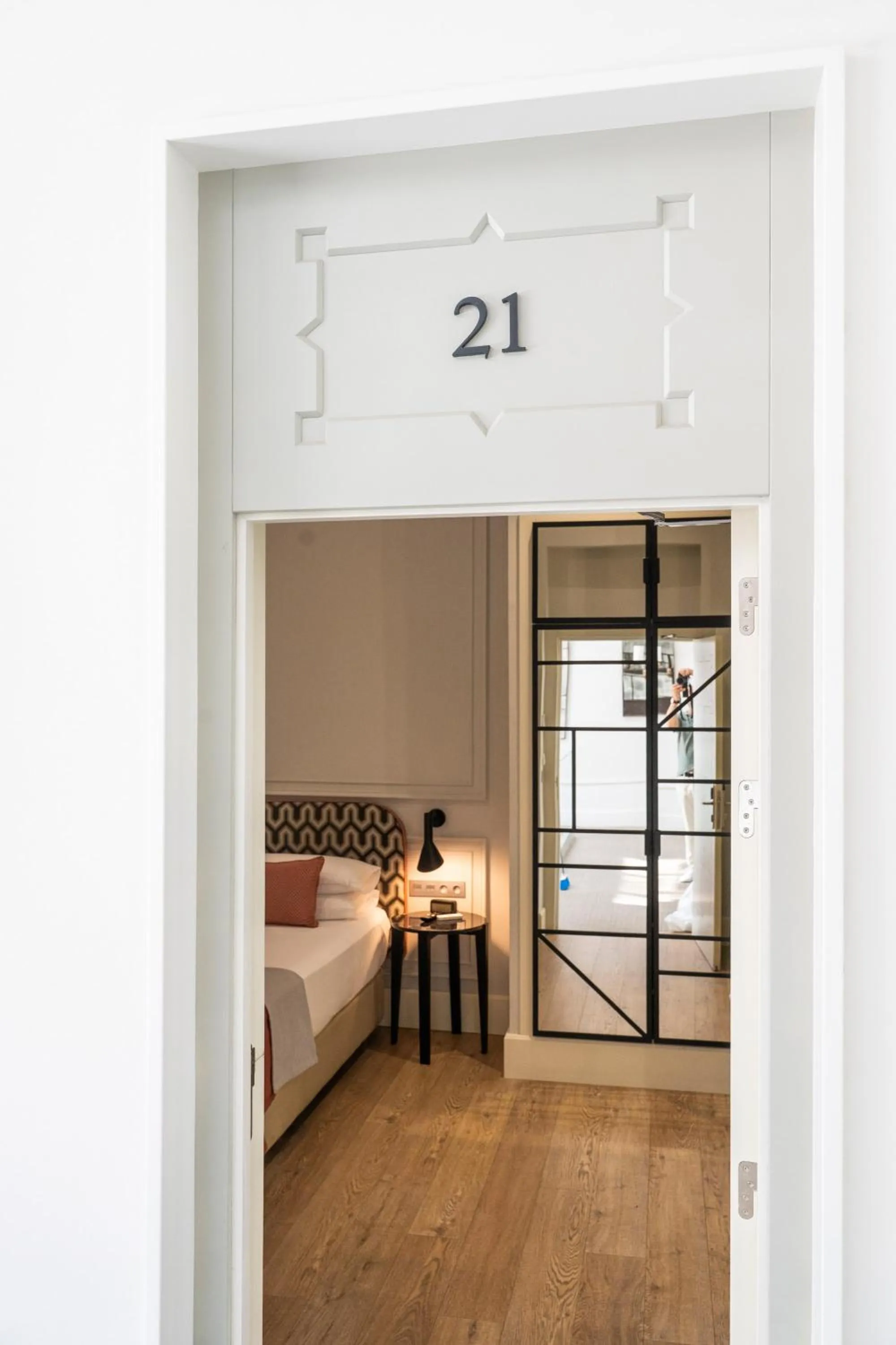 Bedroom, Bed in Hotel Boutique Casa Romana Villa