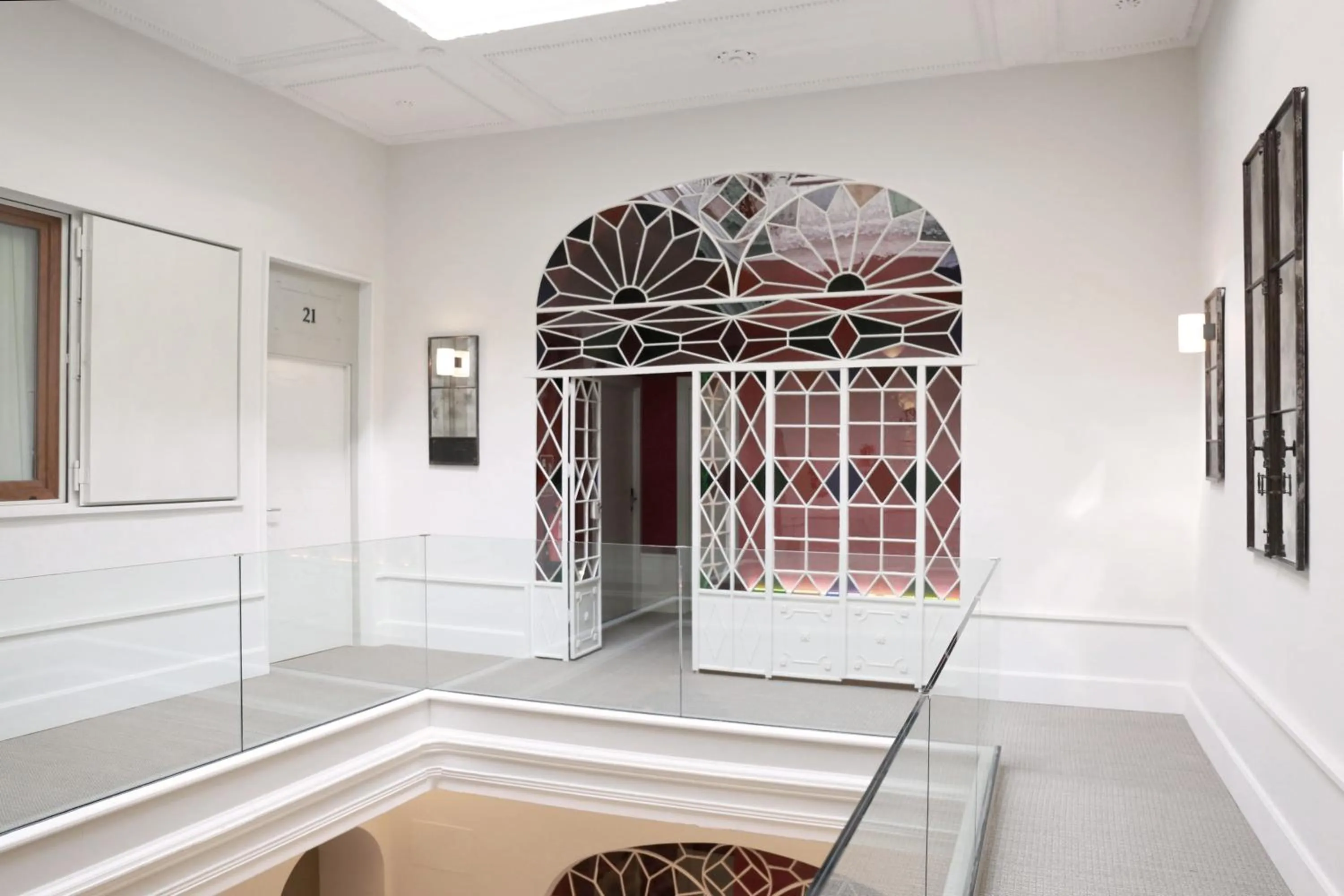 Decorative detail in Hotel Boutique Casa Romana Villa