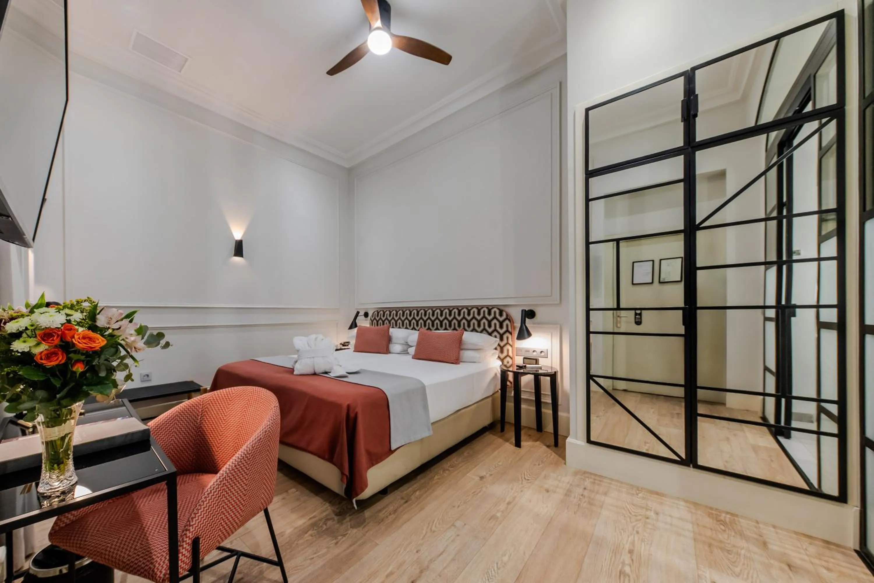 Bed in Hotel Boutique Casa Romana Villa