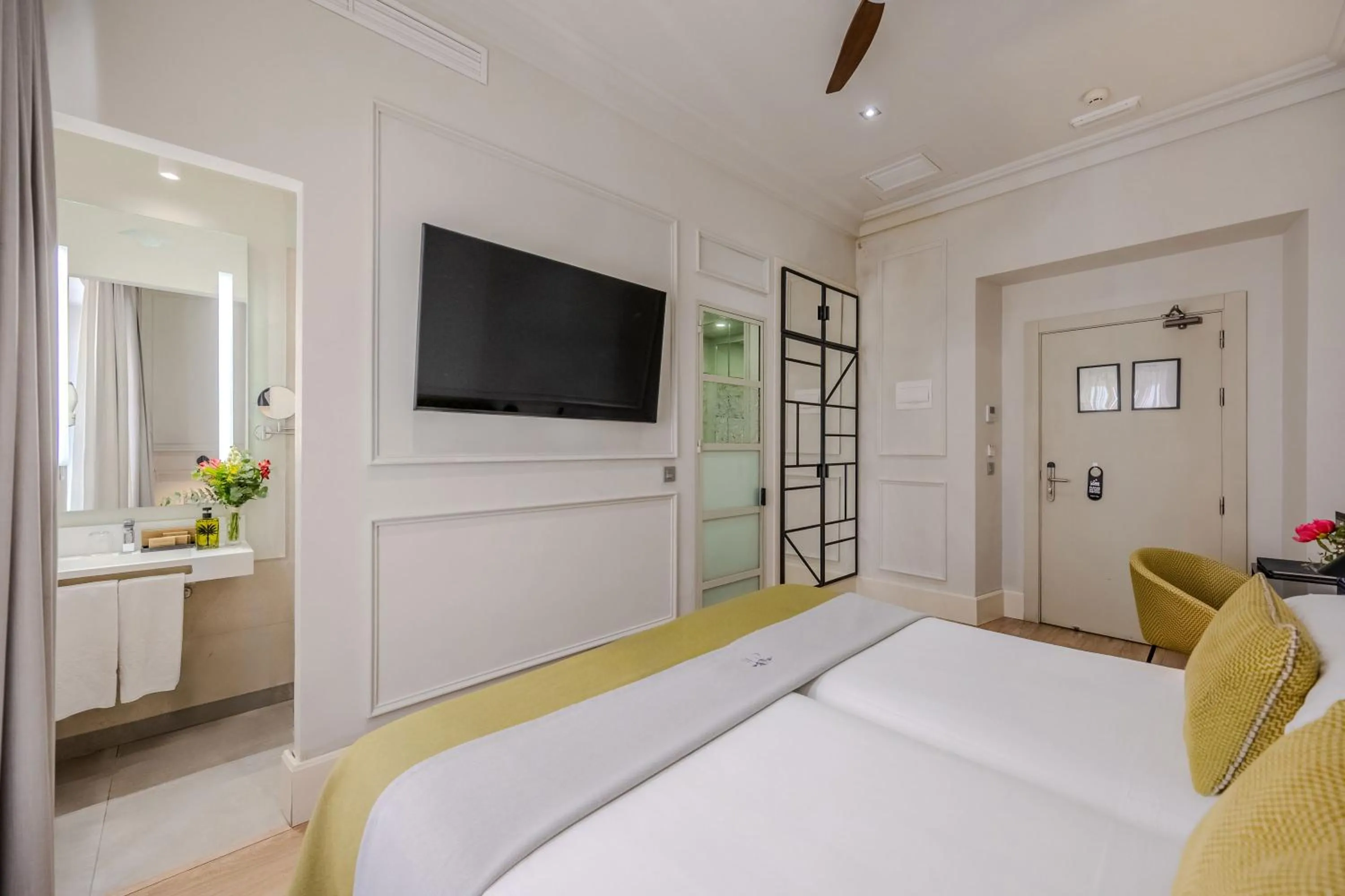 Bed in Hotel Boutique Casa Romana Villa