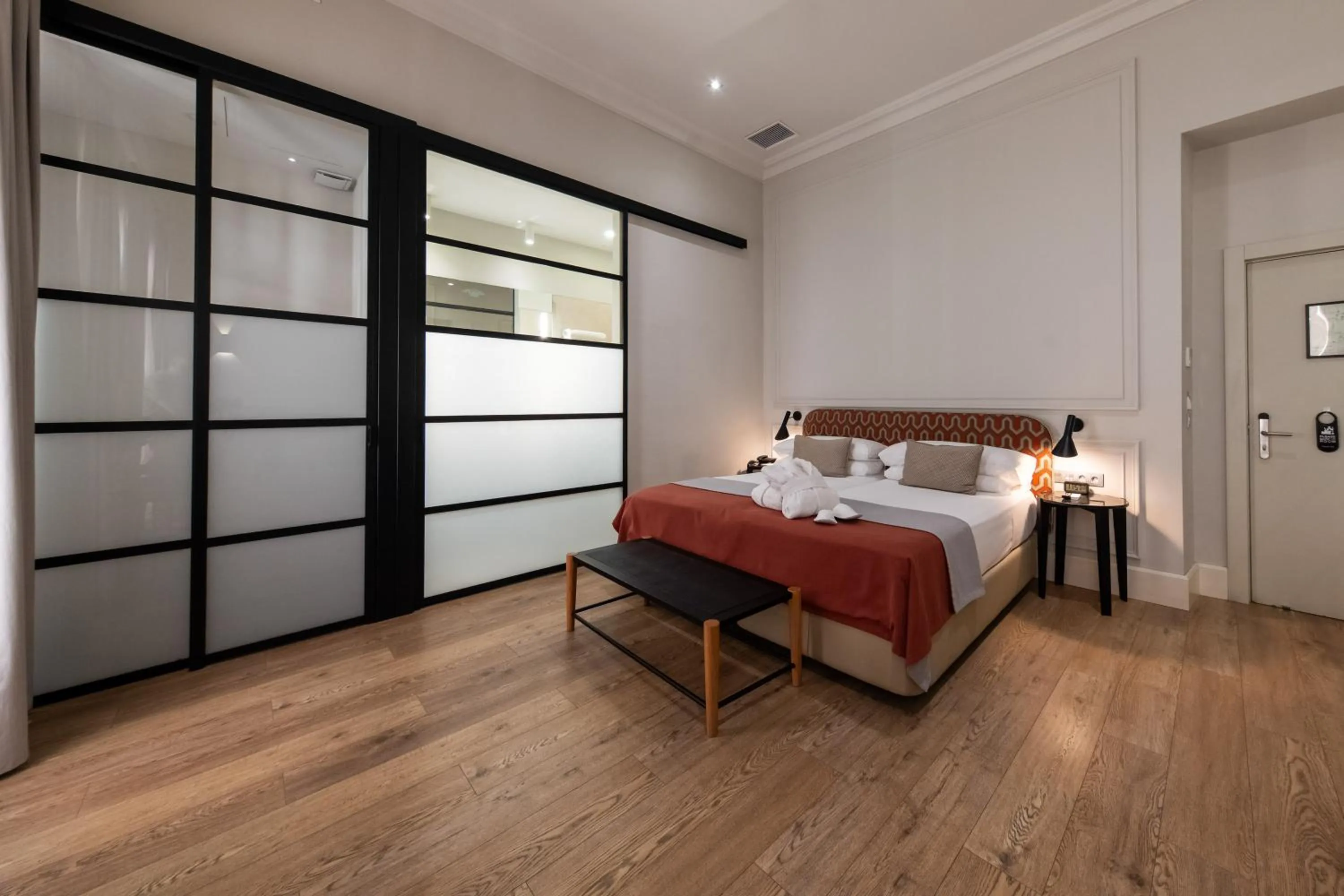 Bed in Hotel Boutique Casa Romana Villa