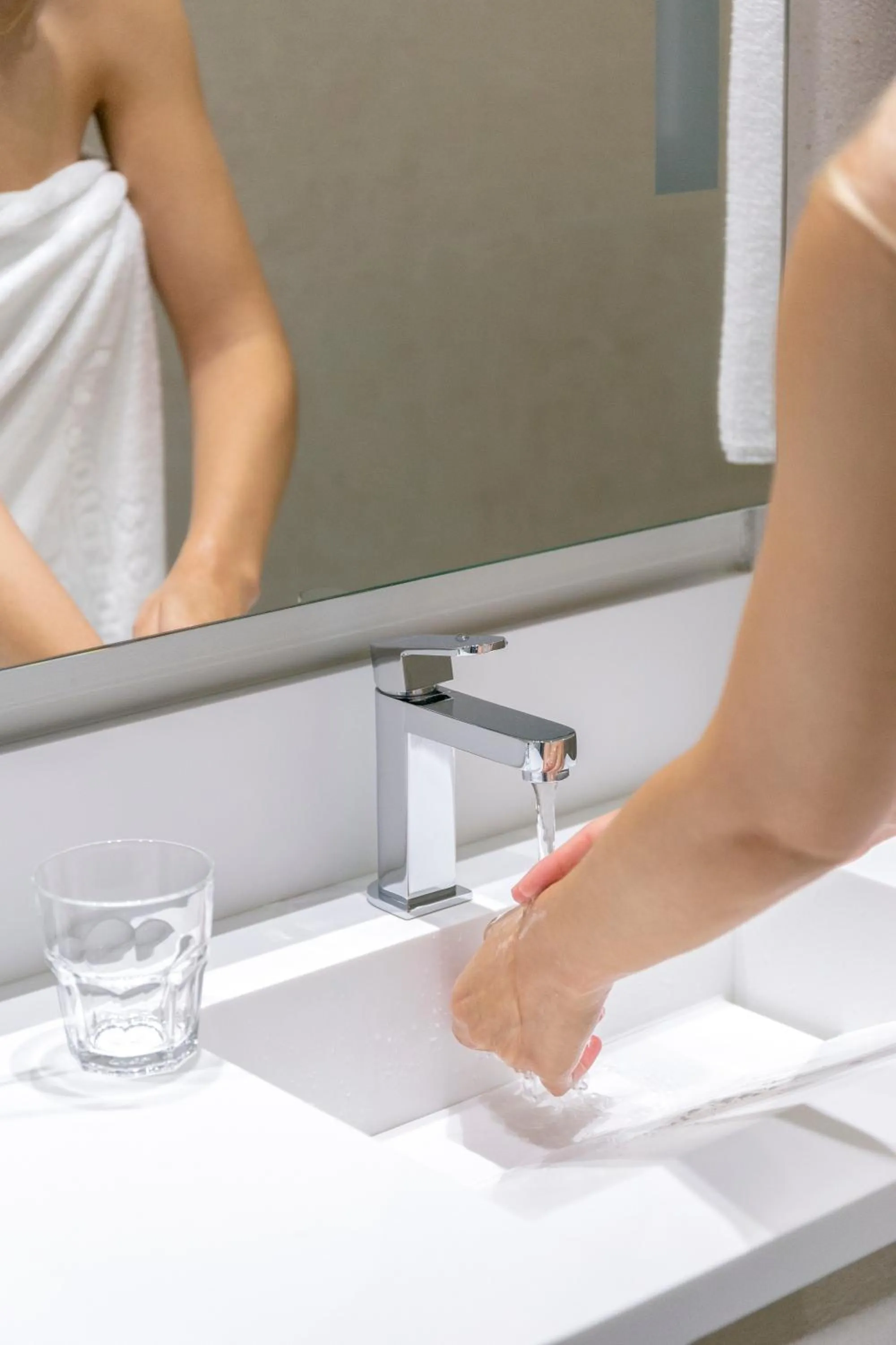 Bathroom in Hotel Boutique Casa Romana Villa
