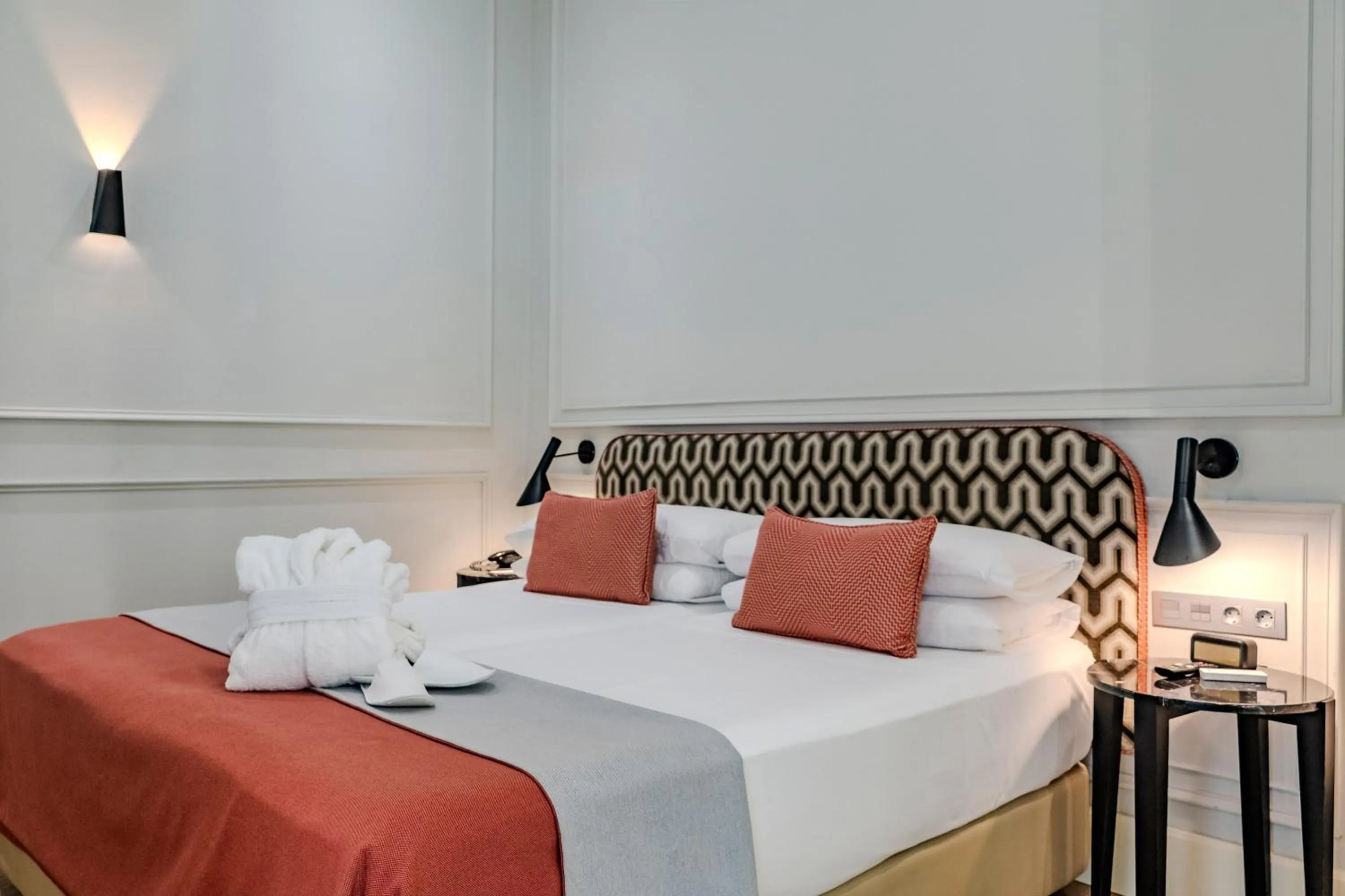 Bed in Hotel Boutique Casa Romana Villa