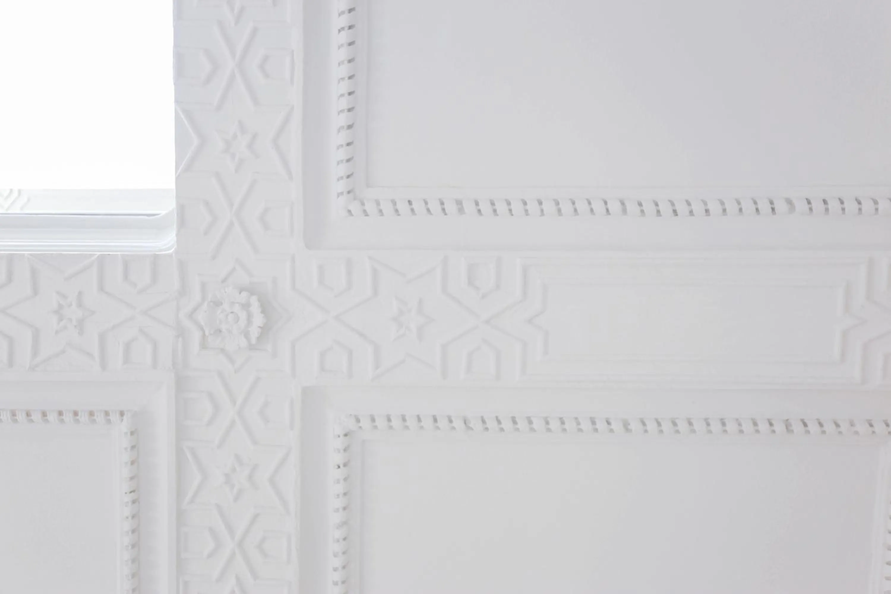 Decorative detail in Hotel Boutique Casa Romana Villa