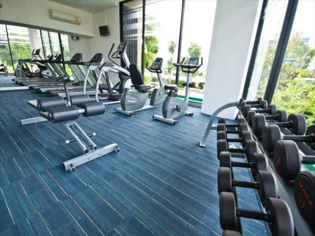 Fitness centre/facilities in Baan Imm Aim Huahin By Thita