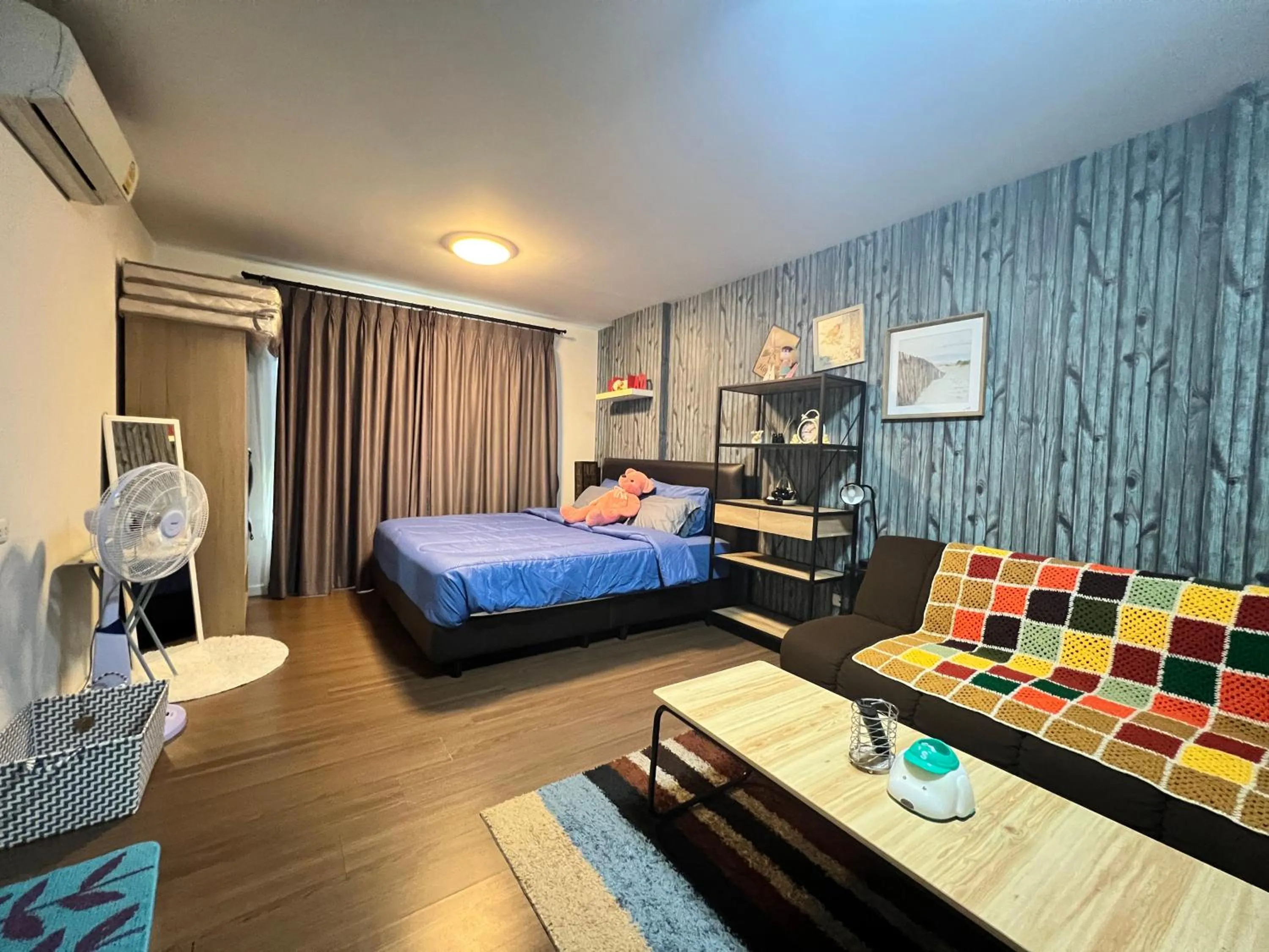 Photo of the whole room, Bed in Baan Imm Aim Huahin By Thita