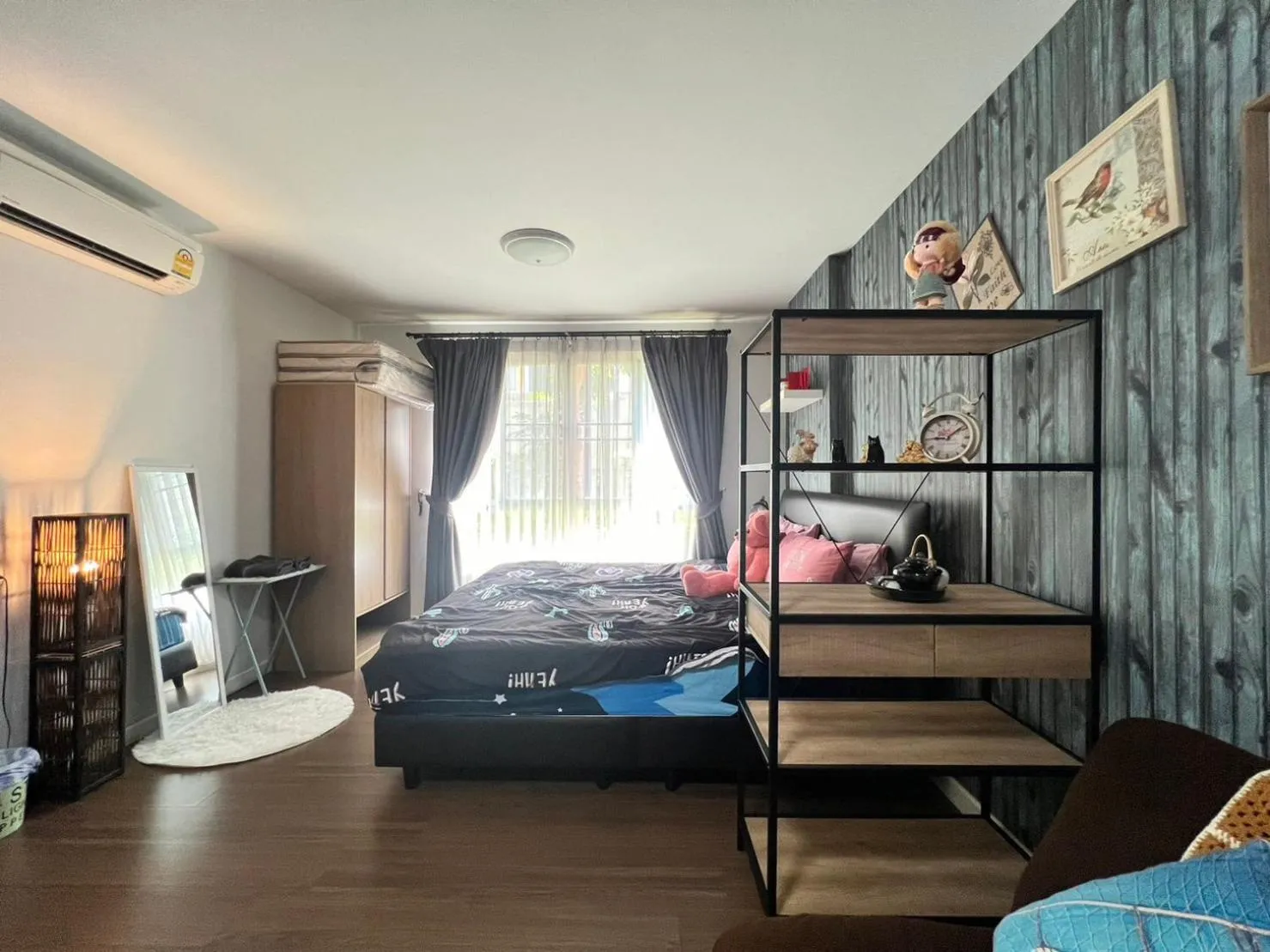 Photo of the whole room, Bed in Baan Imm Aim Huahin By Thita