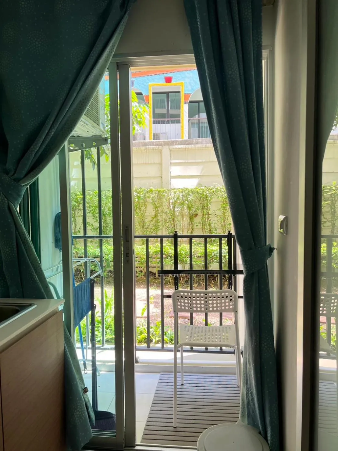 Balcony/Terrace in Baan Imm Aim Huahin By Thita