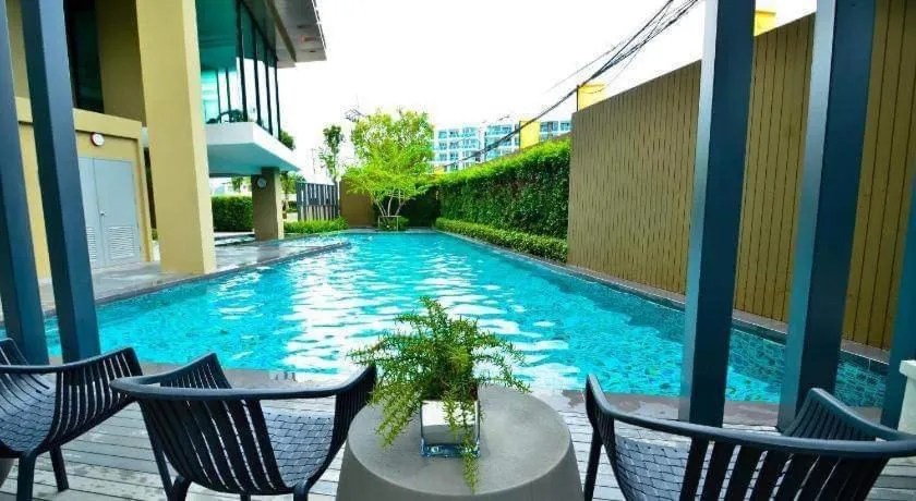 Swimming pool in Baan Imm Aim Huahin By Thita