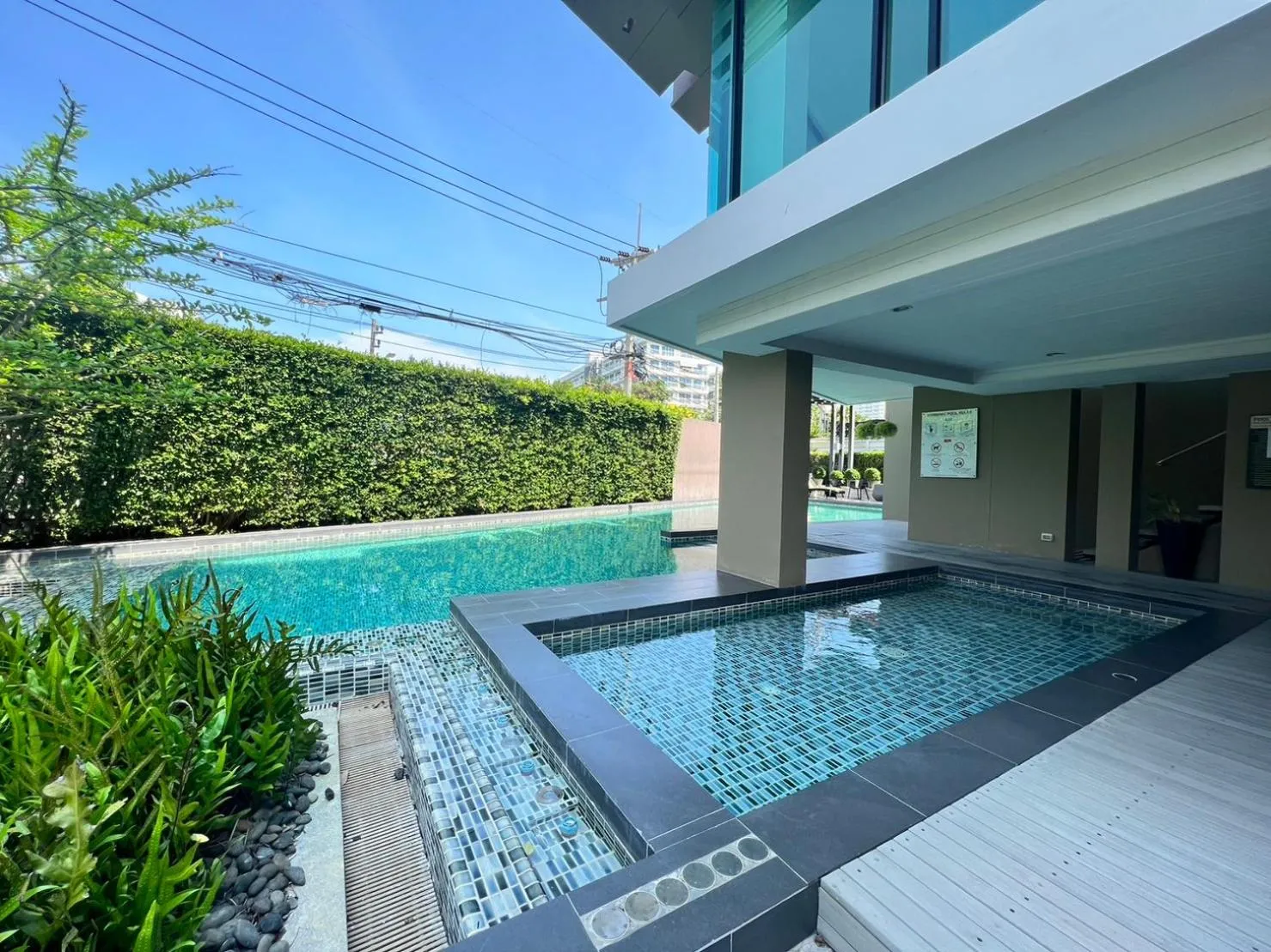 Pool view in Baan Imm Aim Huahin By Thita