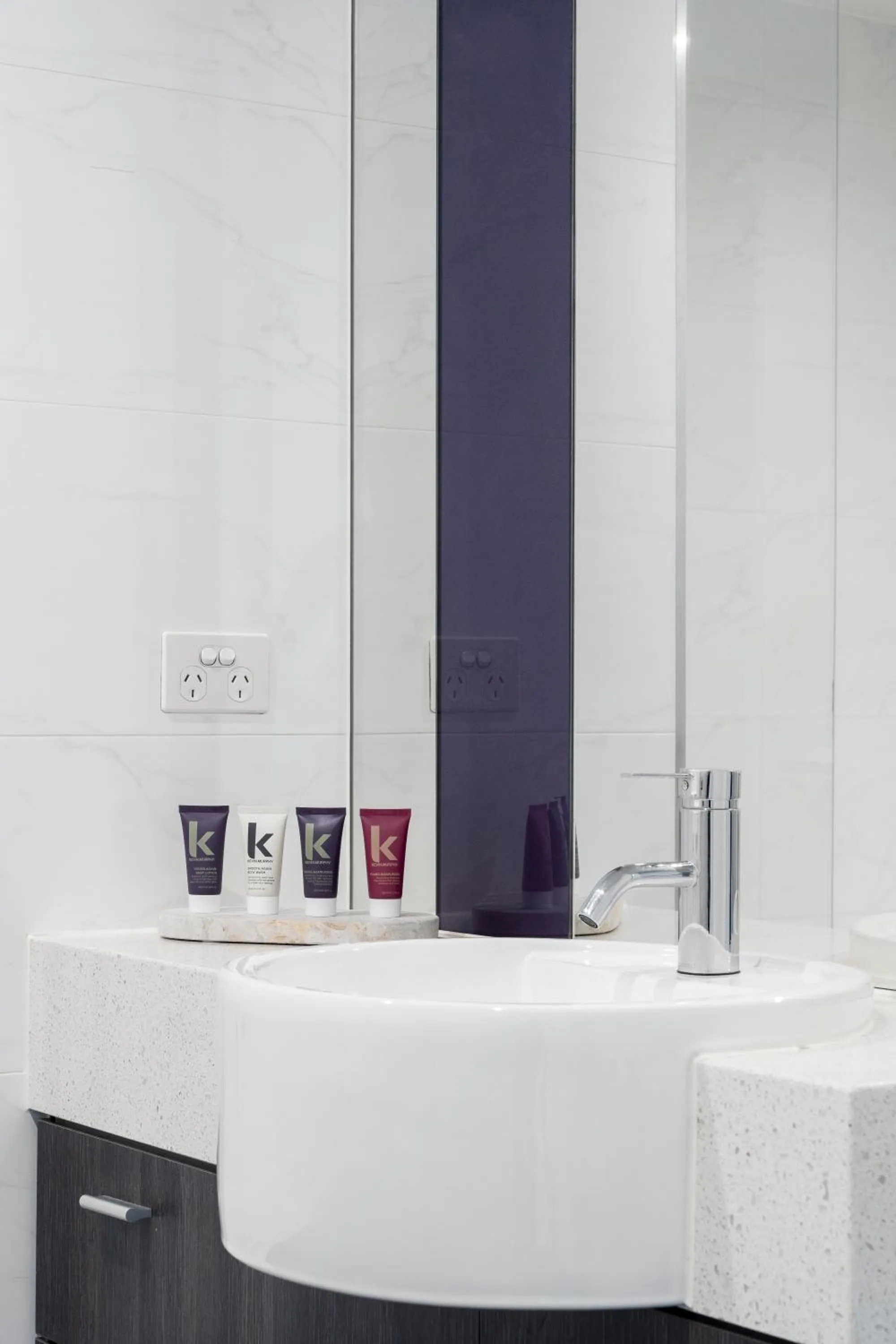 Bathroom in Tyrian Serviced Apartments Fitzroy