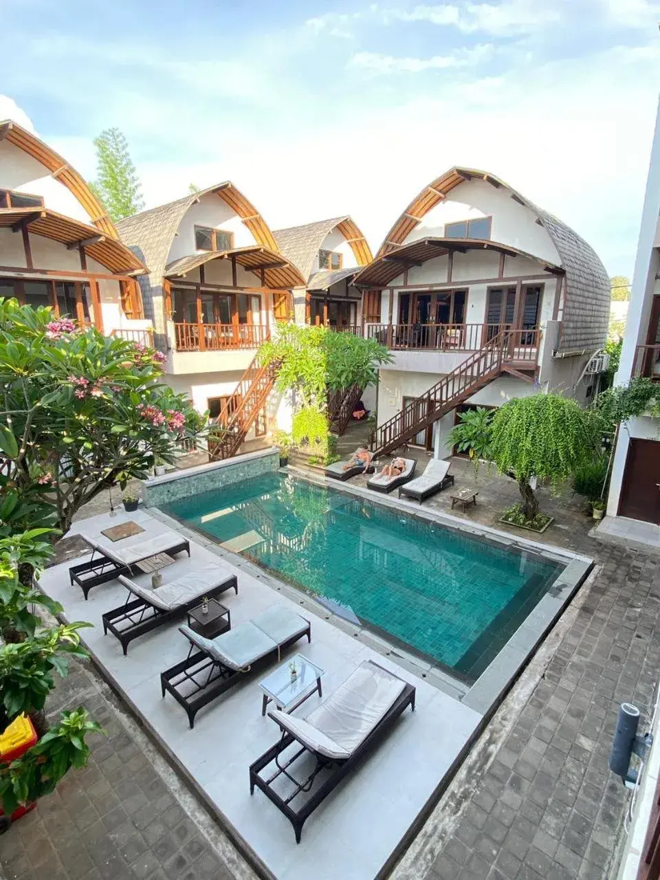 Swimming pool in Naturela Swimming pool in Naturela