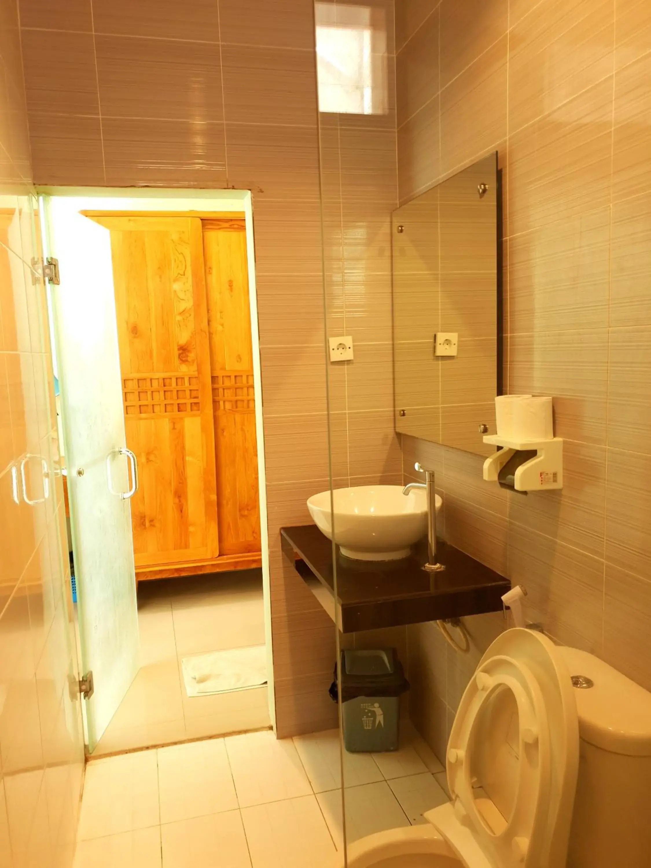 Shower in Naturela Shower in Naturela