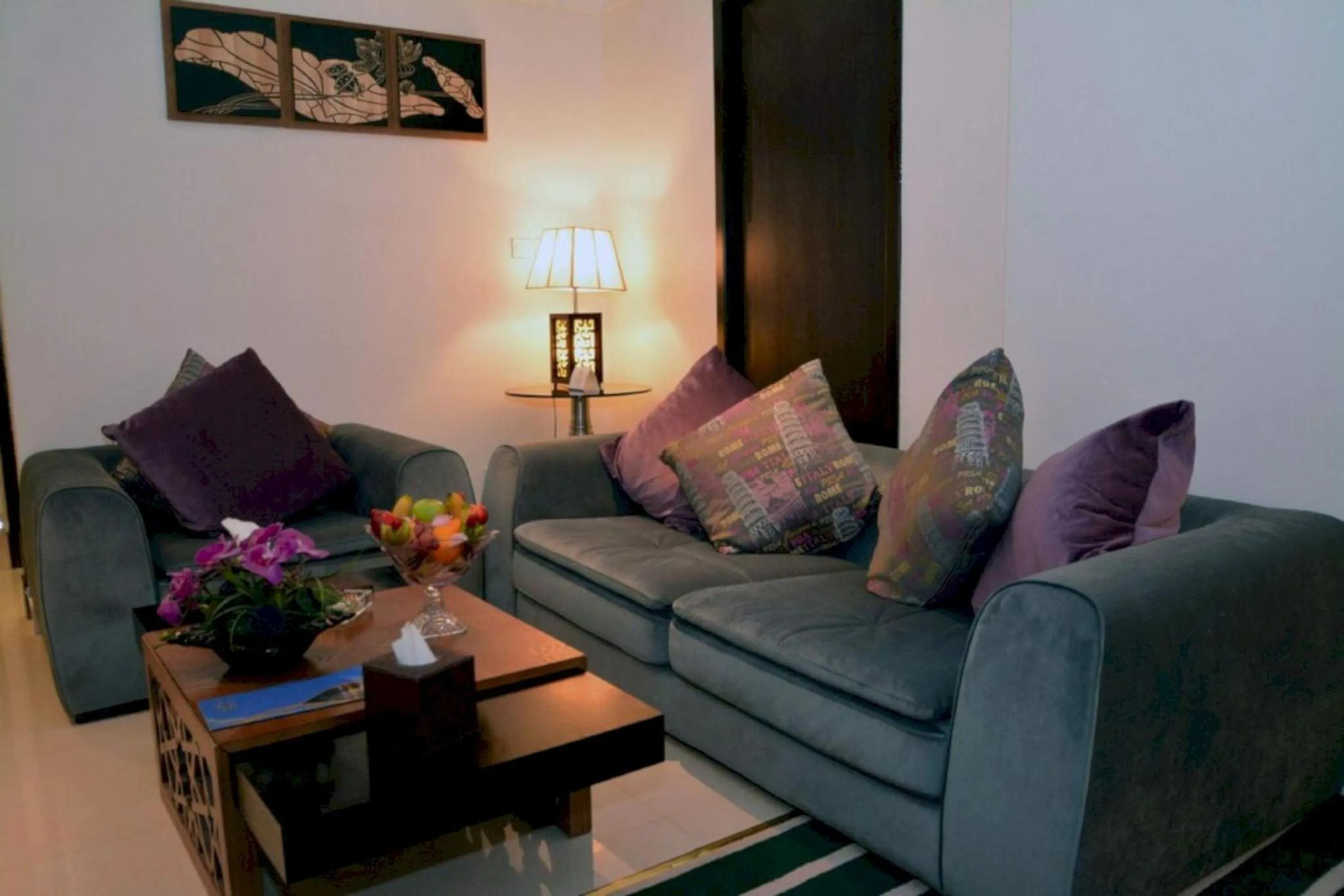 Seating area in Sunday Millennia Hotel