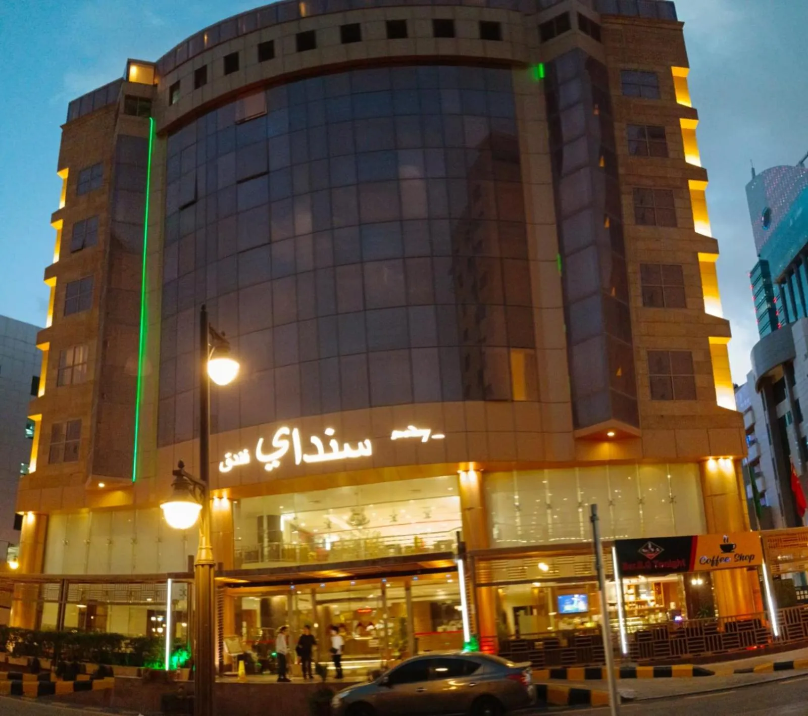 Property building in Sunday Millennia Hotel