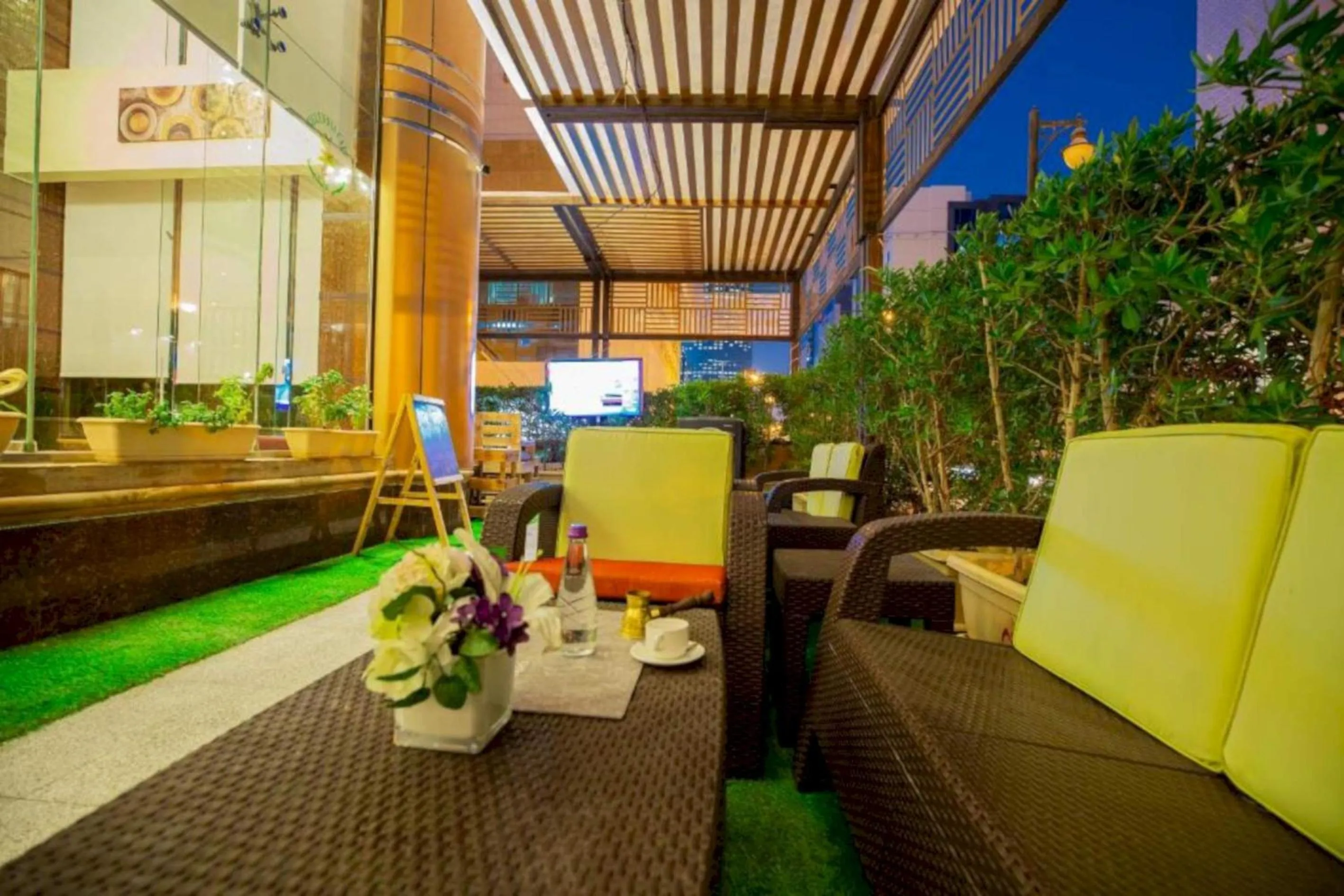 Seating area in Sunday Millennia Hotel