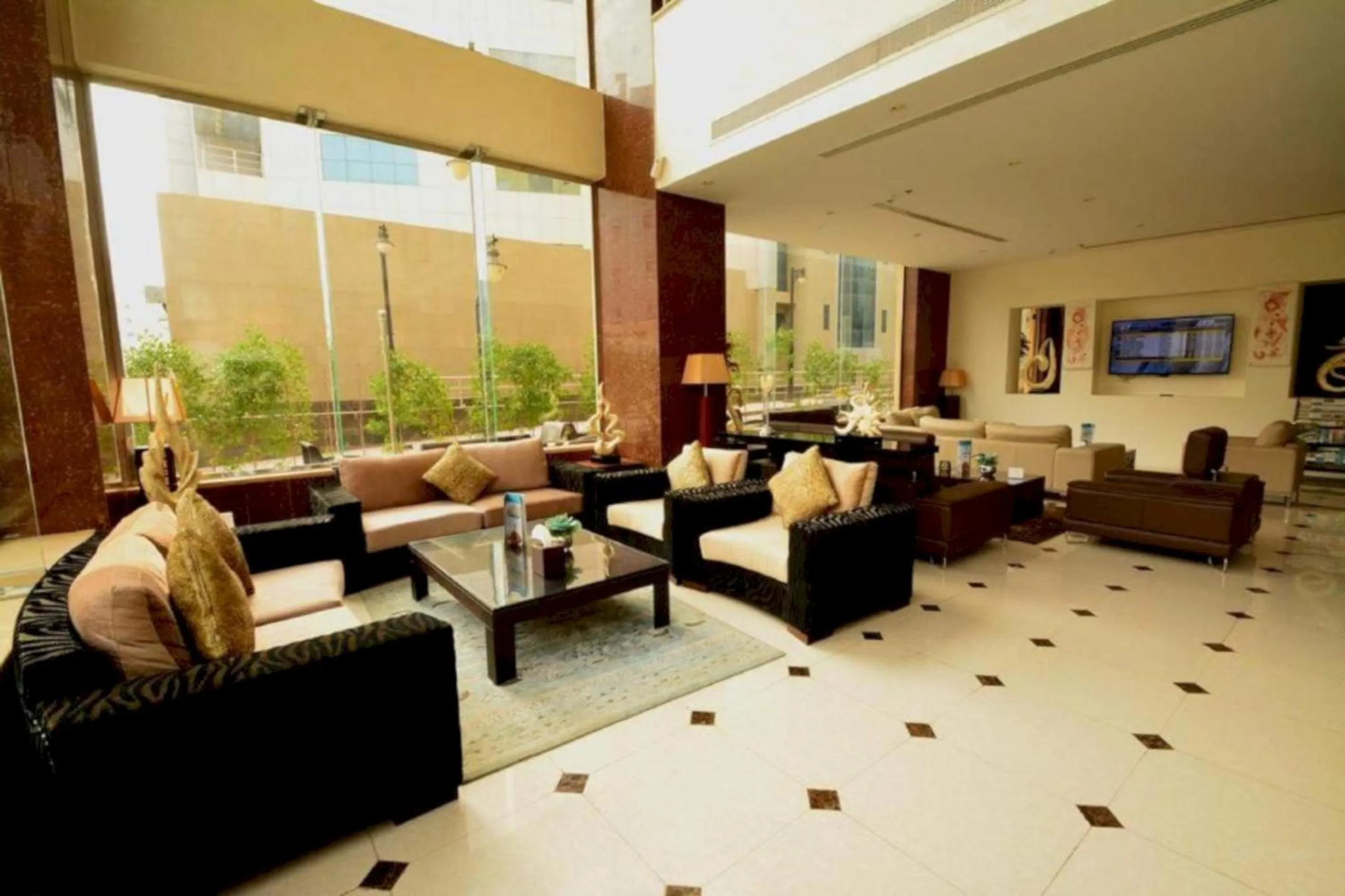 Seating area in Sunday Millennia Hotel