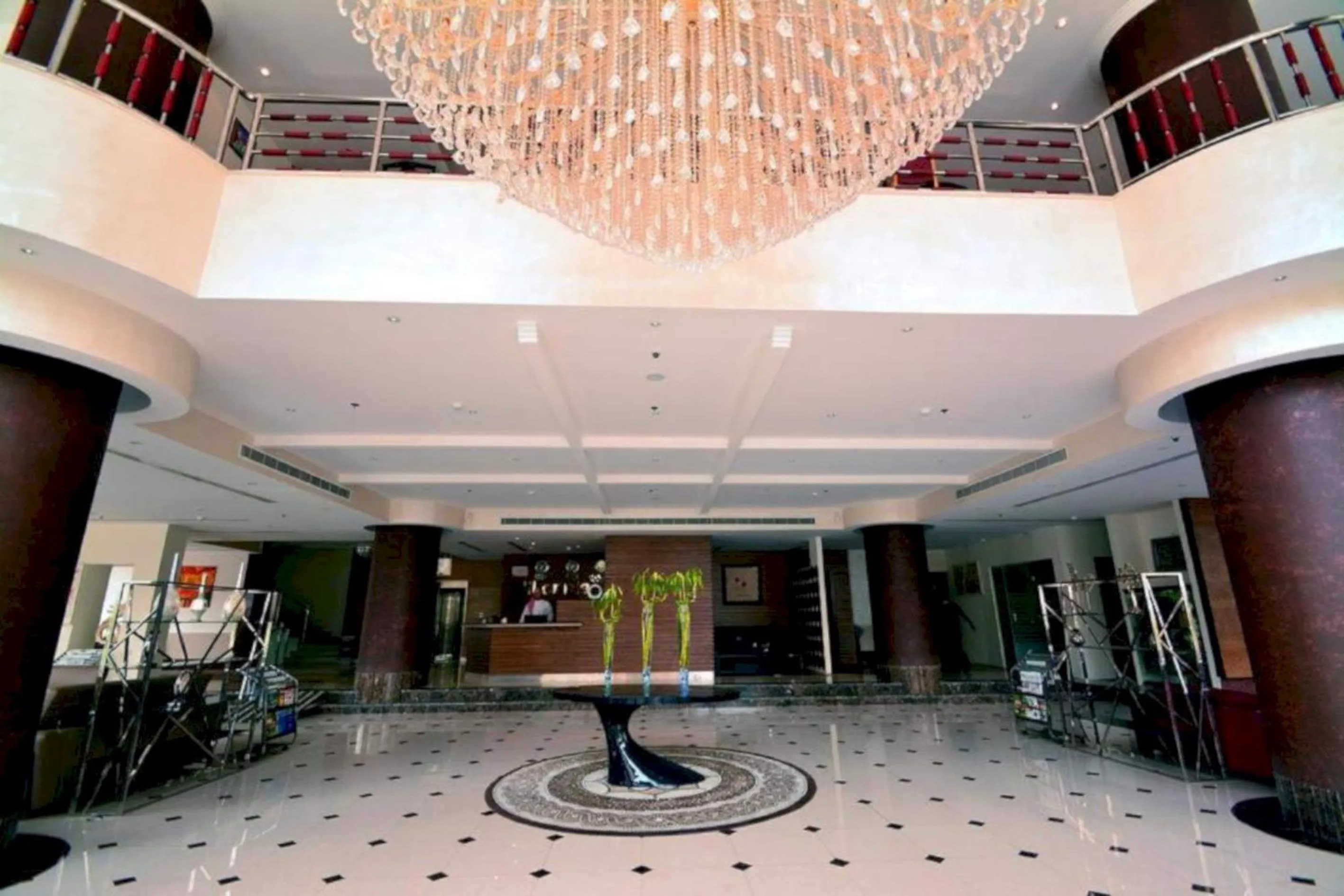 Lobby or reception in Sunday Millennia Hotel