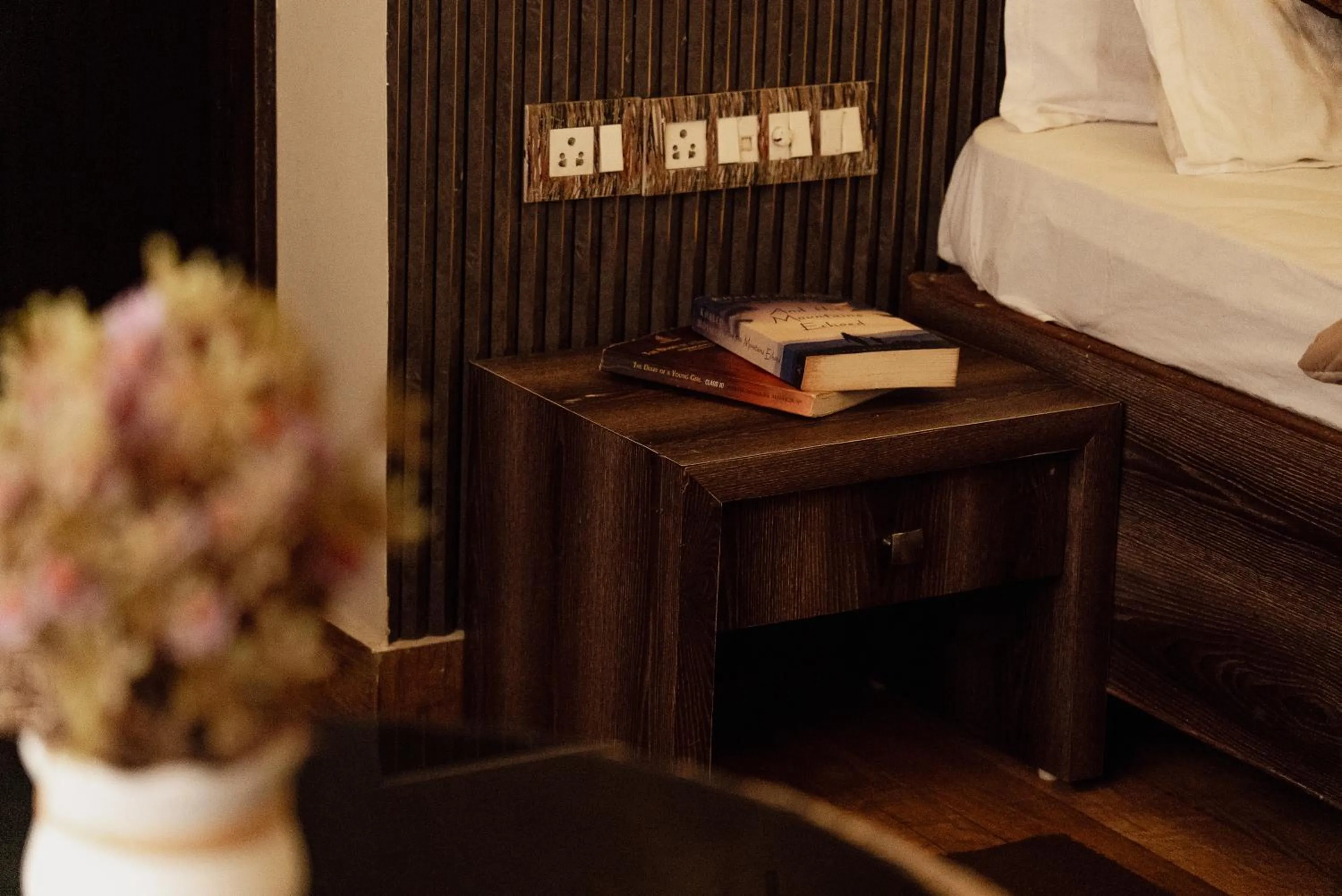 Bed in Wild Woods Tiger Resort