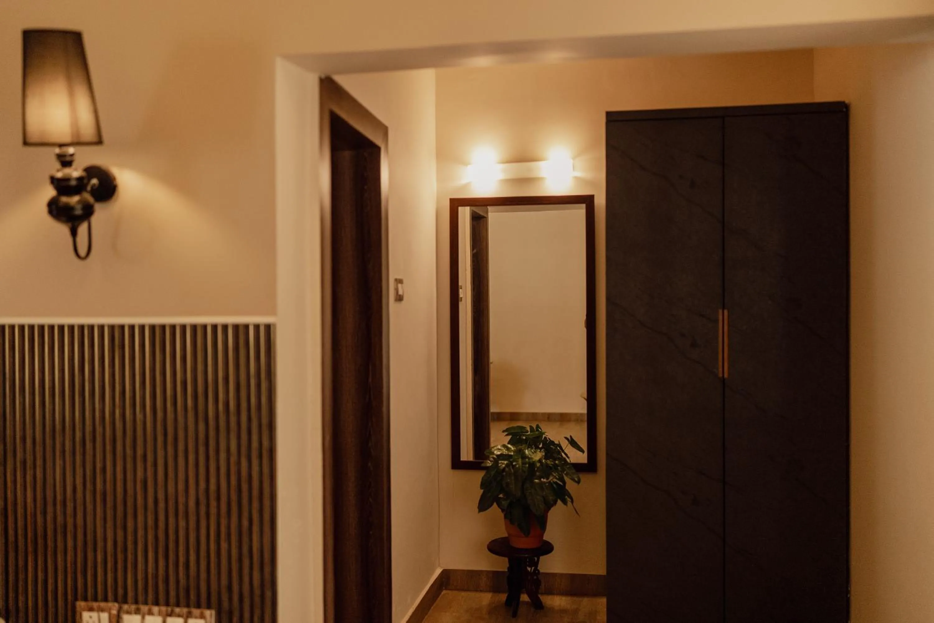 wardrobe in Wild Woods Tiger Resort