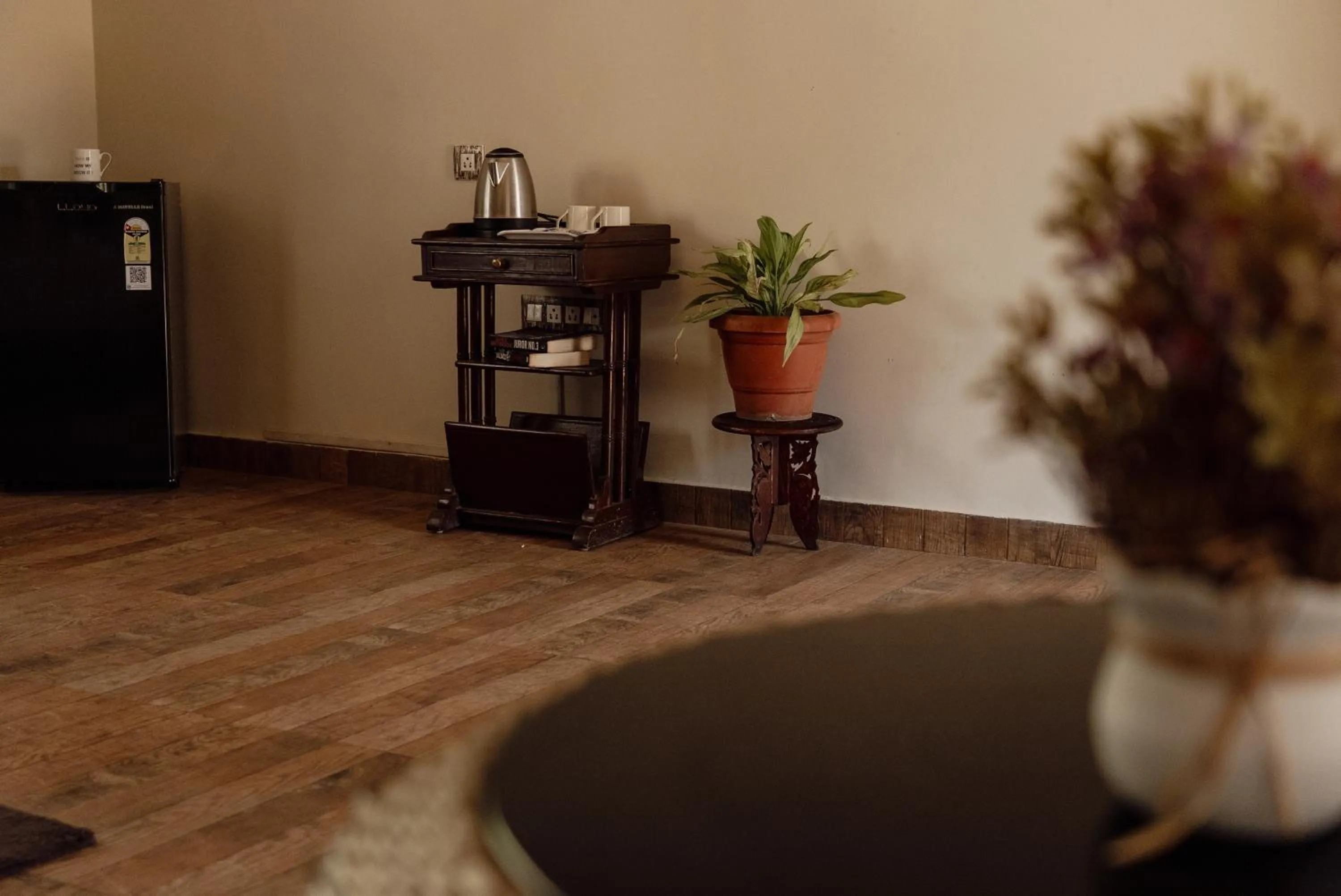 Coffee/tea facilities in Wild Woods Tiger Resort