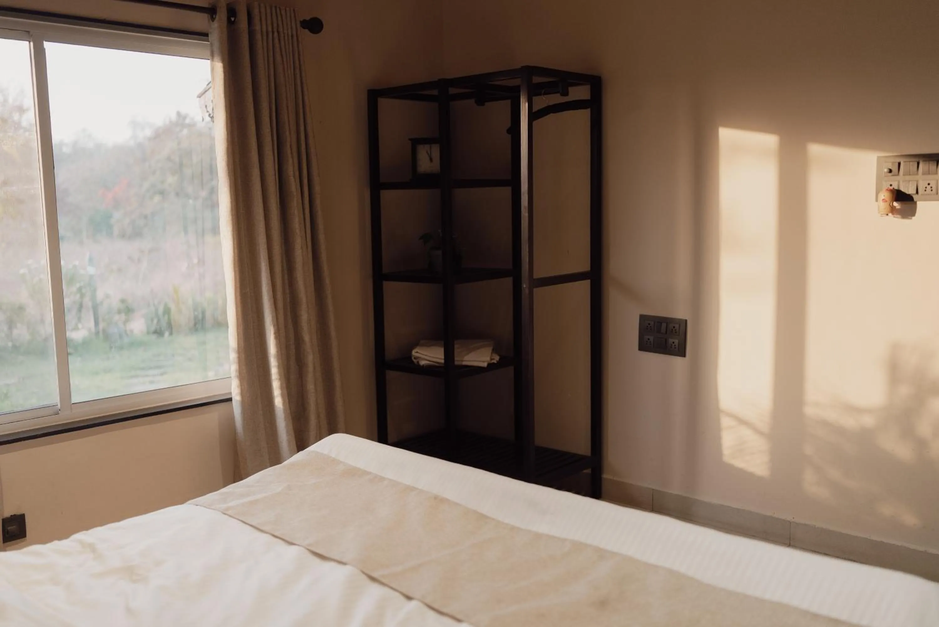 Bed in Wild Woods Tiger Resort