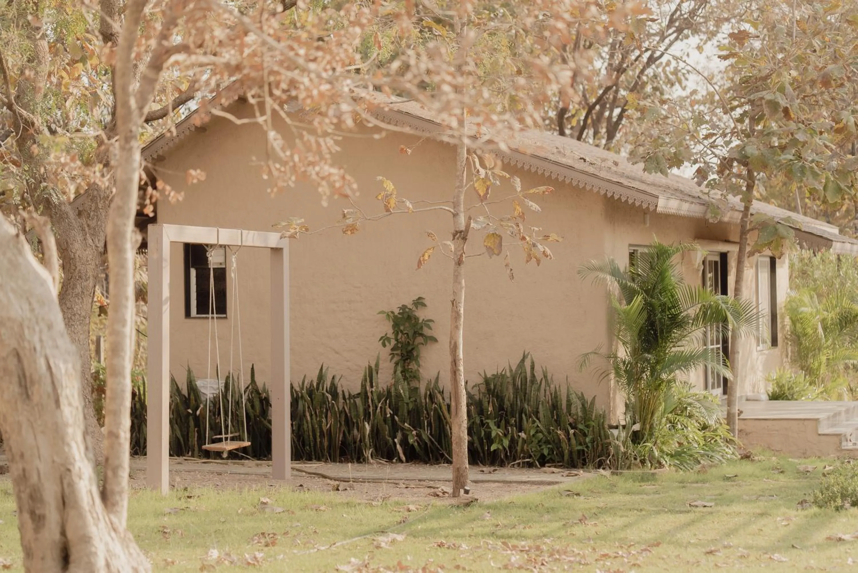 Property building in Wild Woods Tiger Resort