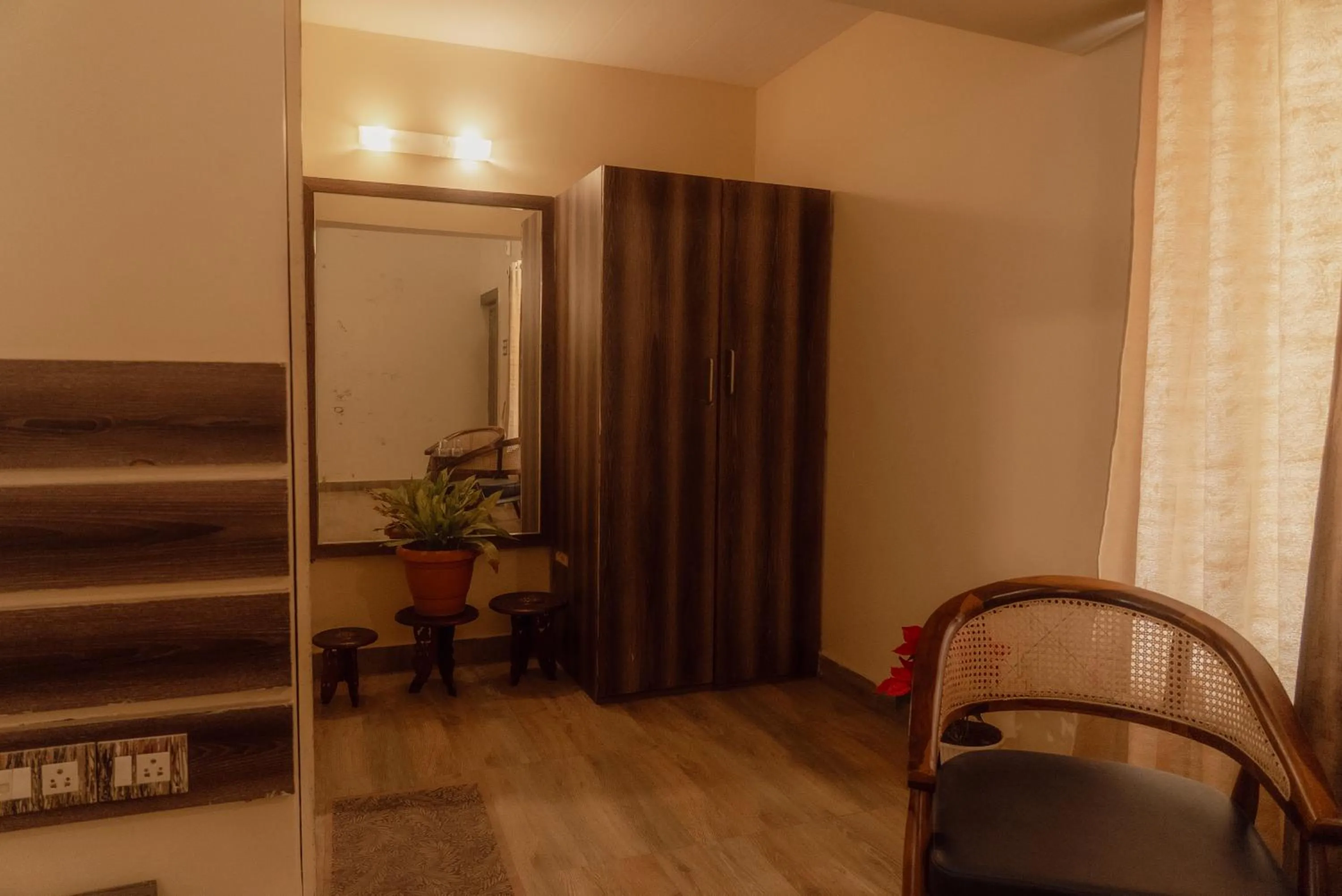 Bedroom in Wild Woods Tiger Resort