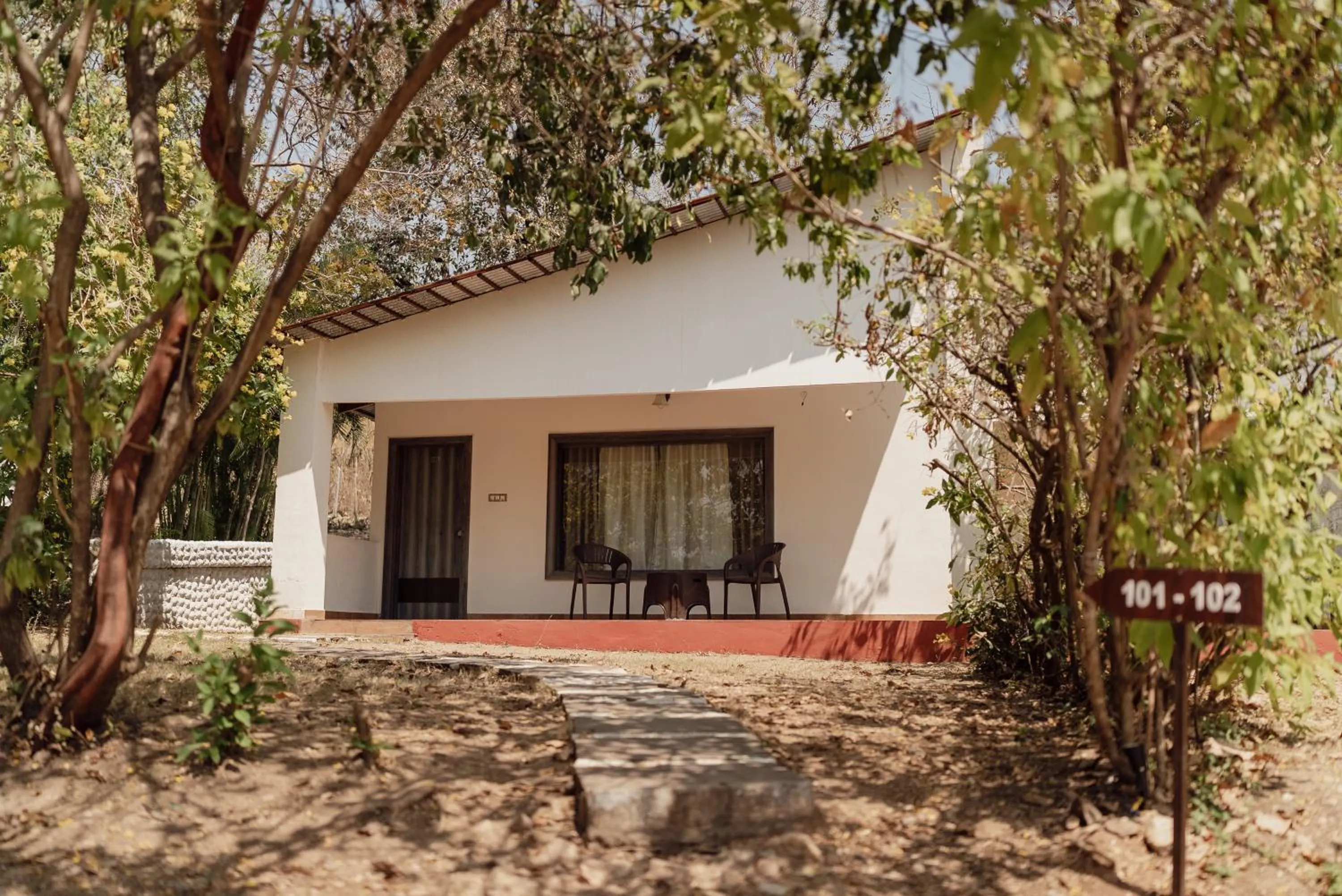 Property building in Wild Woods Tiger Resort