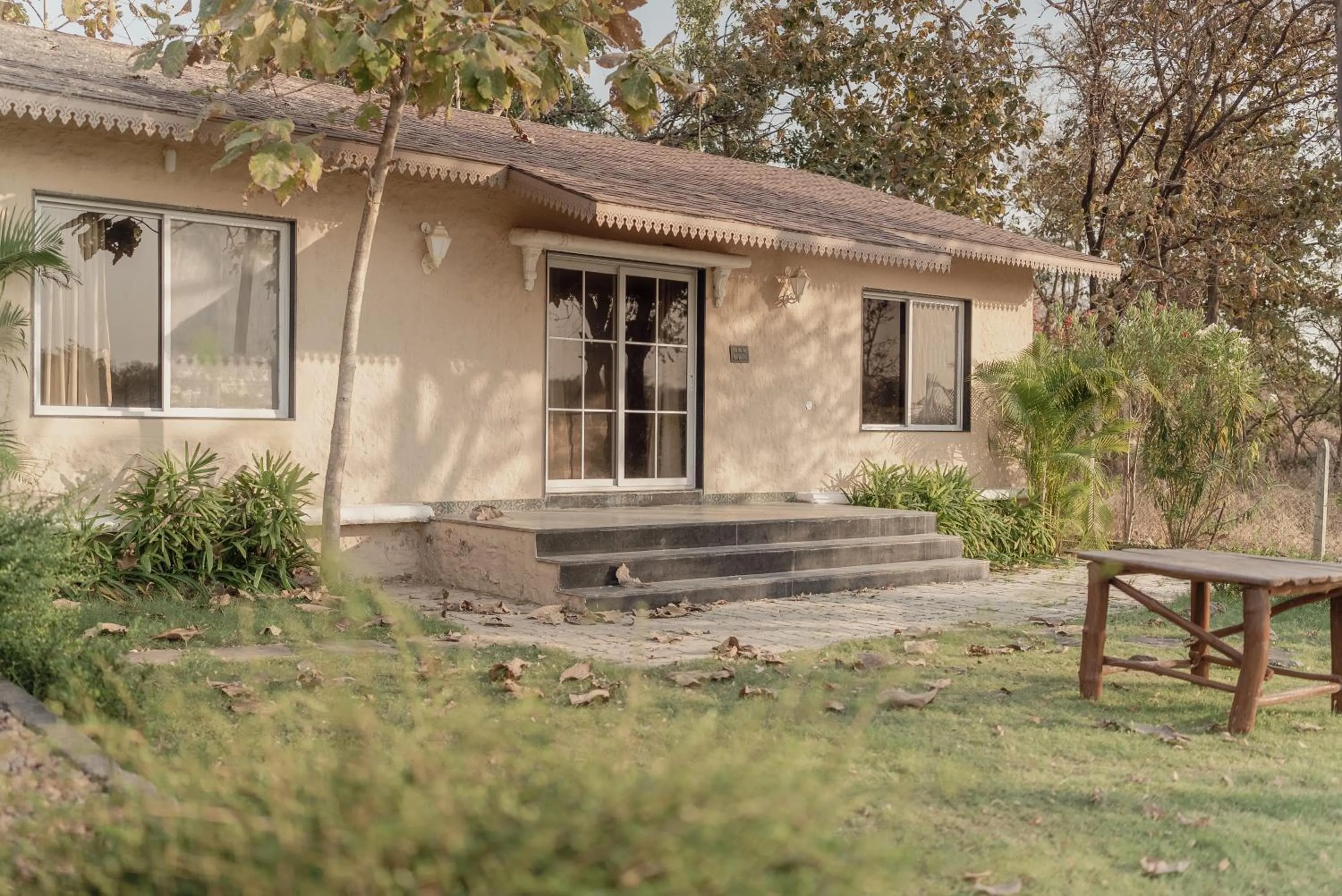 Property building in Wild Woods Tiger Resort